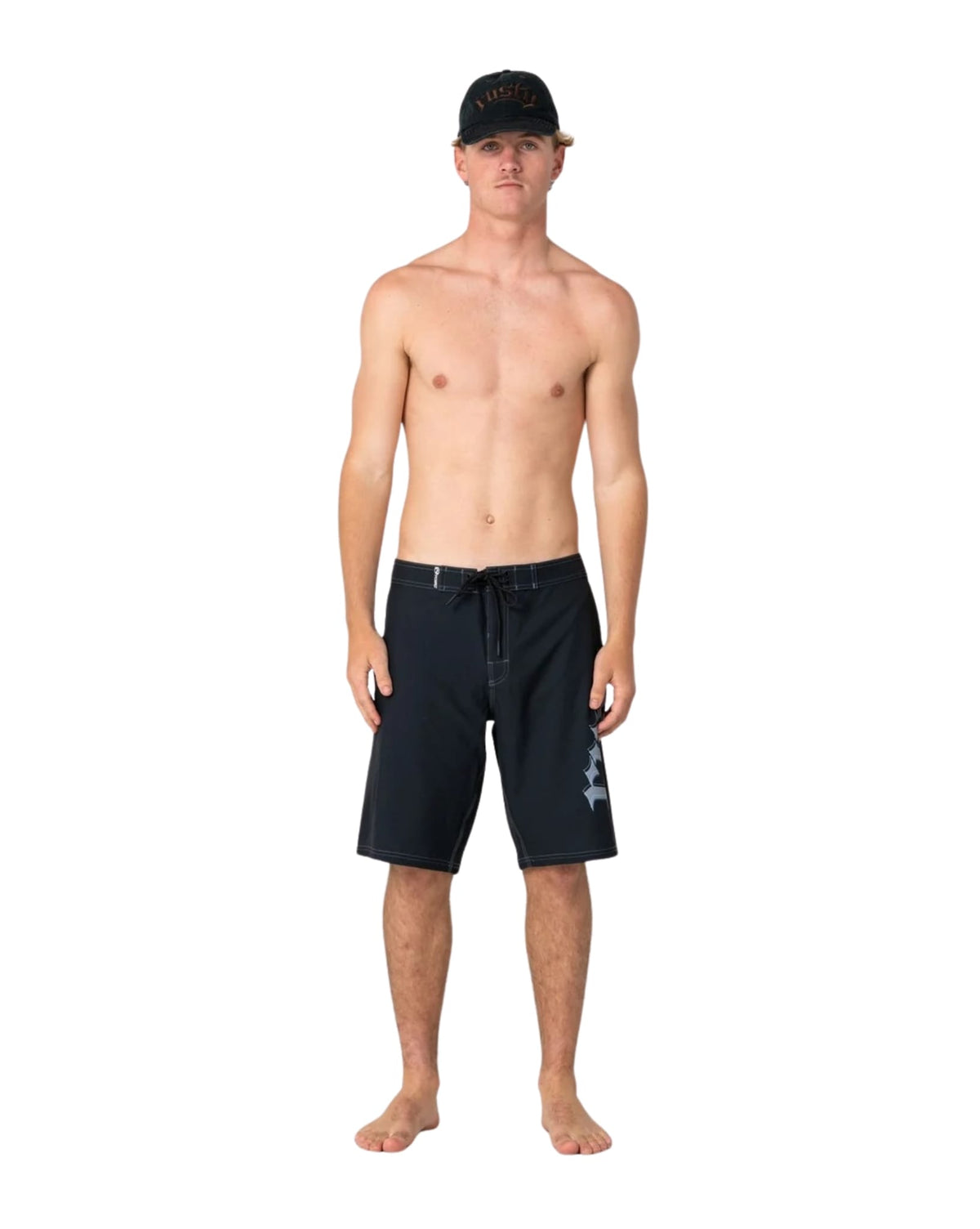 Rusty Scream Fixed Waist Boardshort