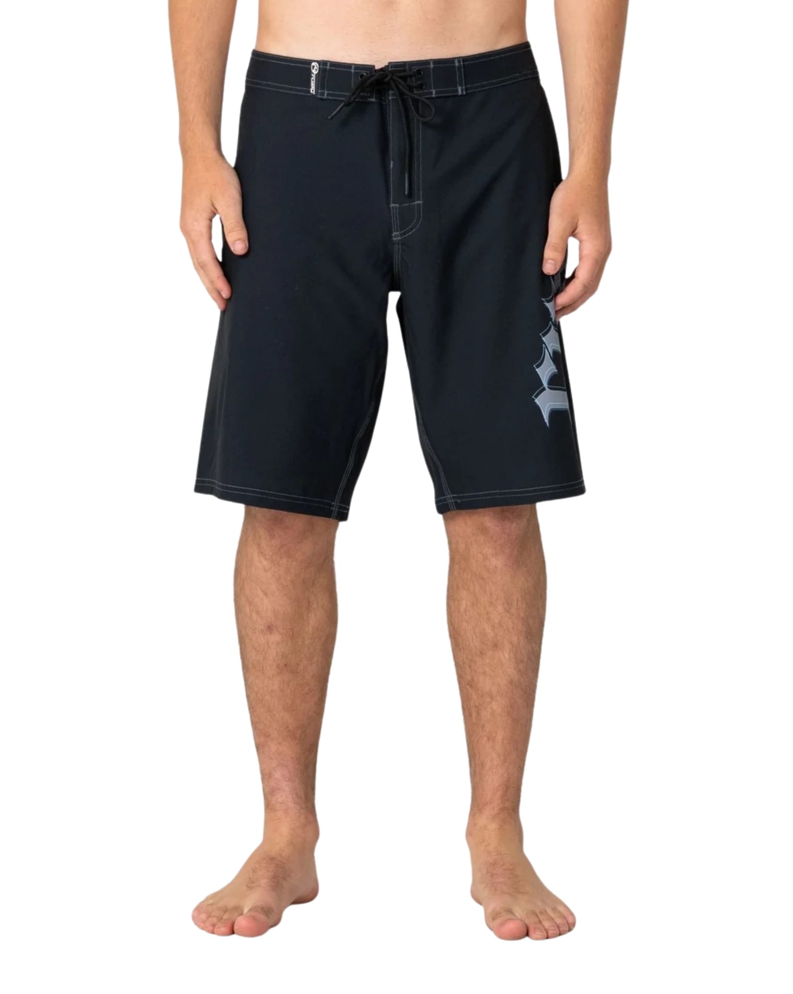 Rusty Scream Fixed Waist Boardshort