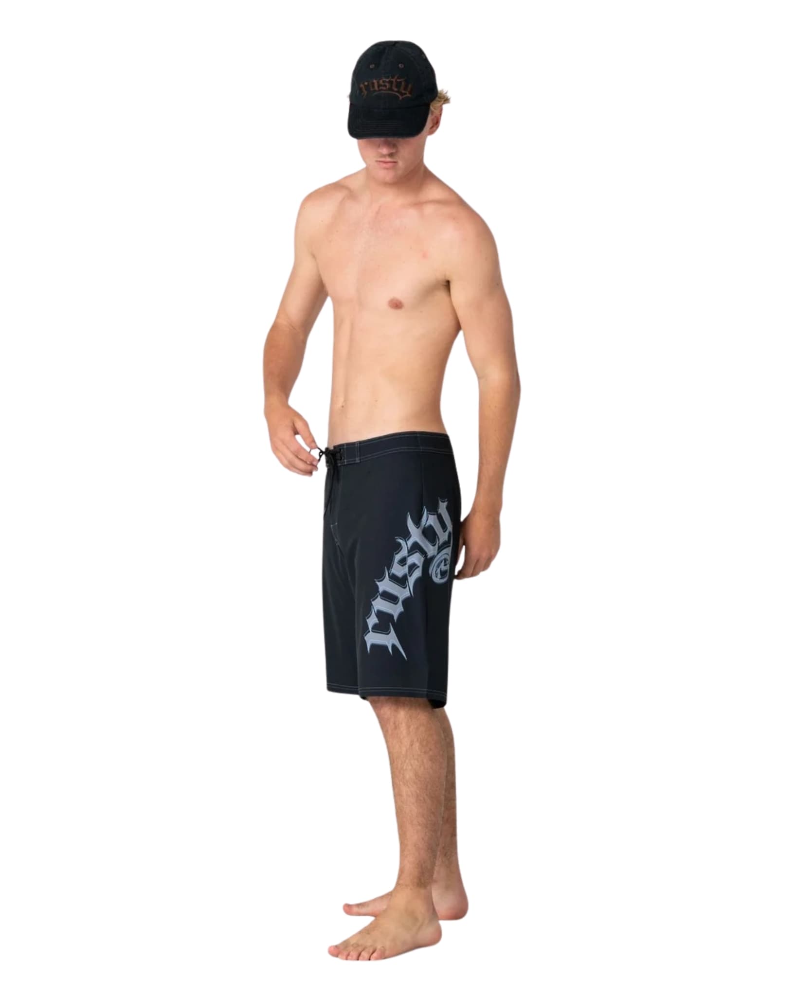 Rusty Scream Fixed Waist Boardshort