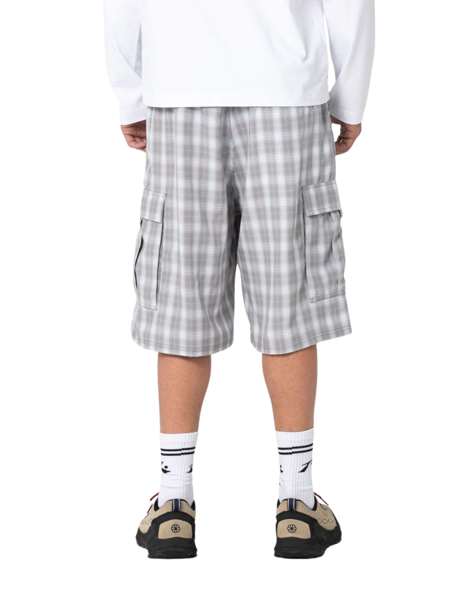 Rusty Screwdriva Elastic Cargo Short