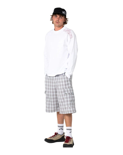 Rusty Screwdriva Elastic Cargo Short