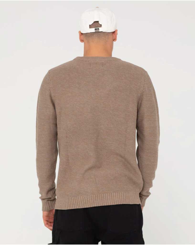 Rusty Skyliner Crew Neck Knit