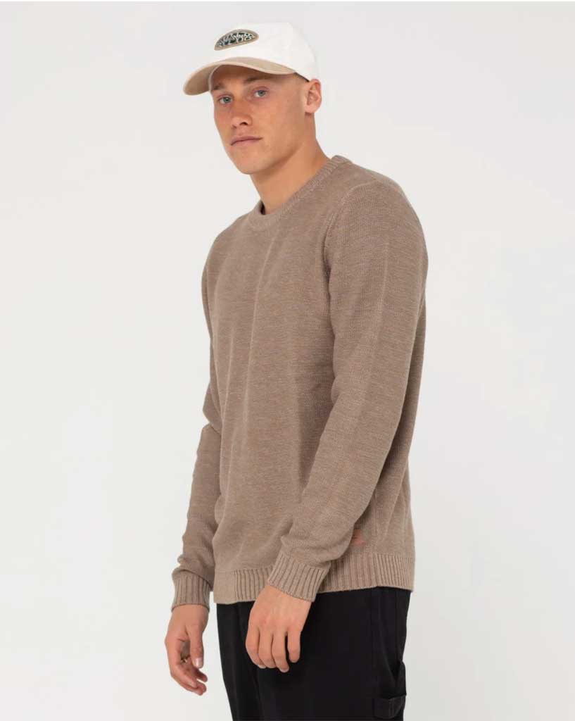 Rusty Skyliner Crew Neck Knit