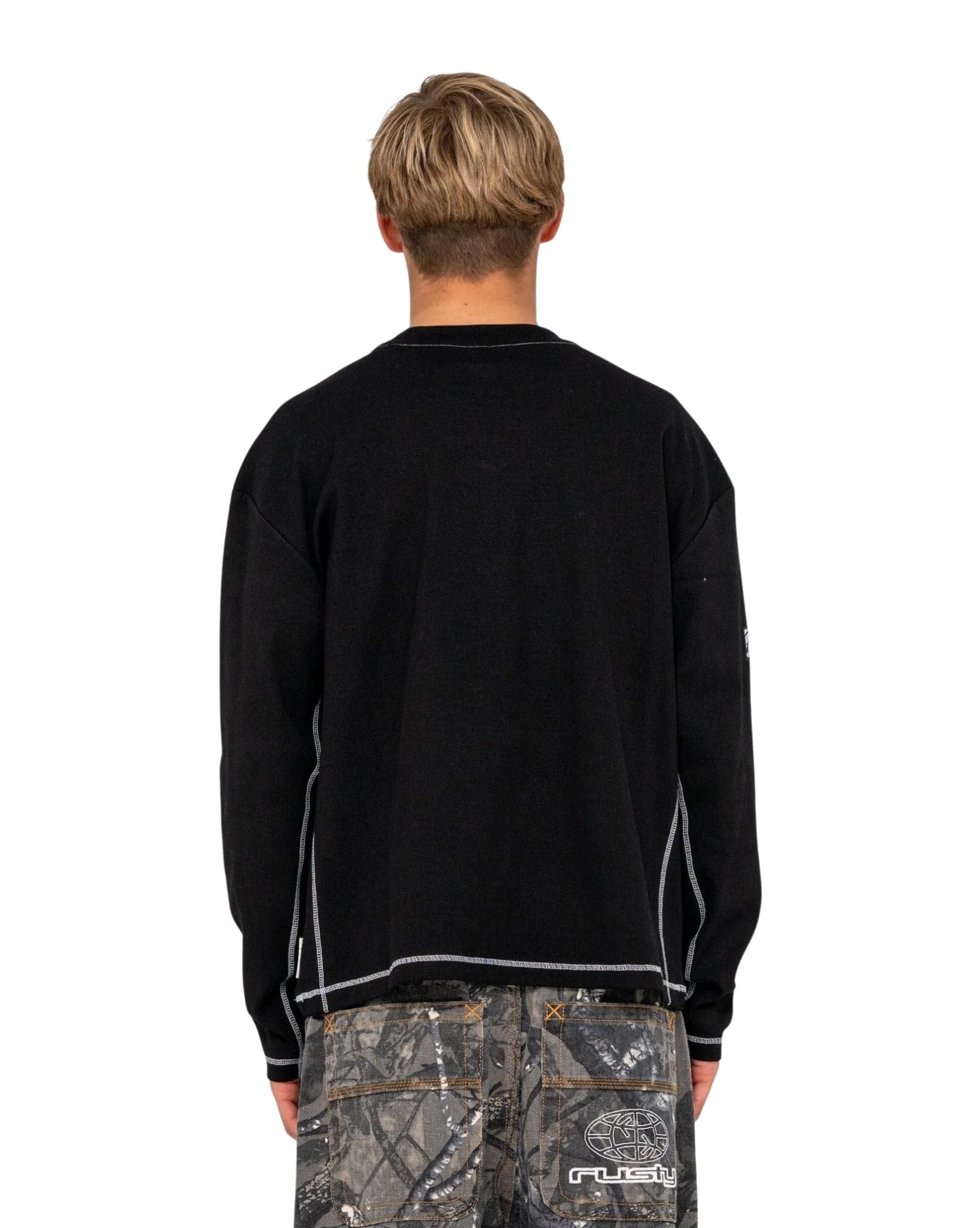 Rusty Slack Jack Long Sleeve Heavy Tee