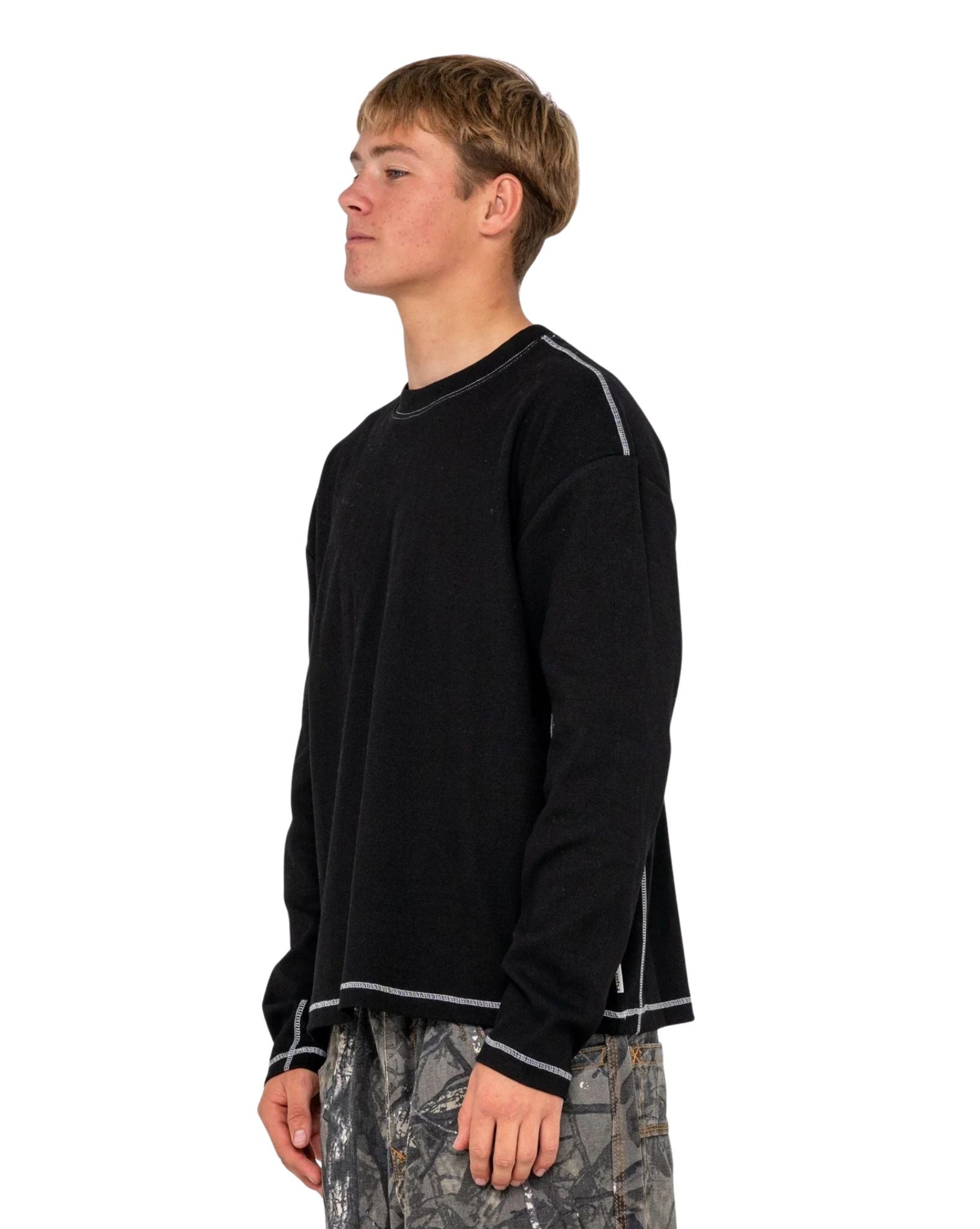 Rusty Slack Jack Long Sleeve Heavy Tee