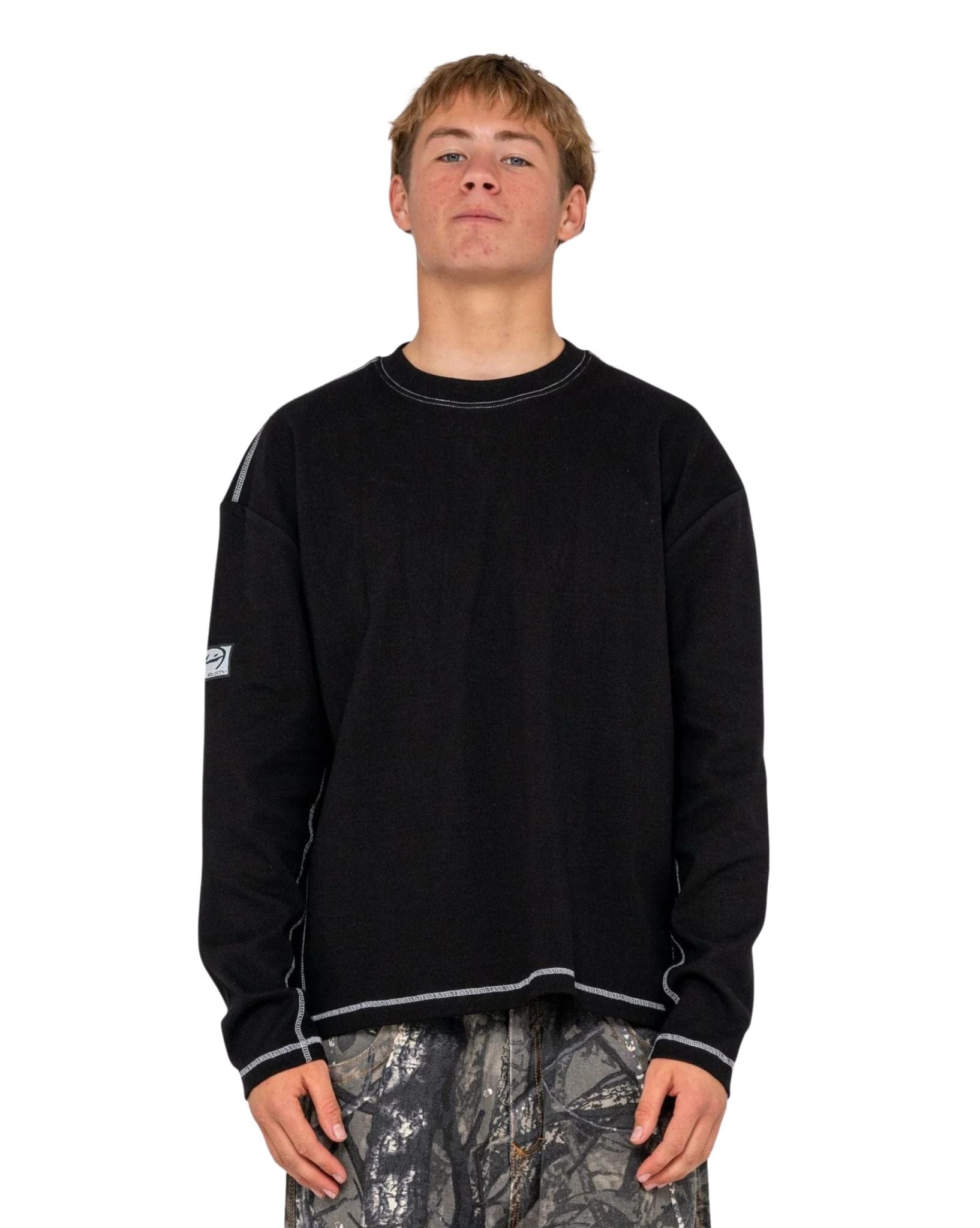 Rusty Slack Jack Long Sleeve Heavy Tee