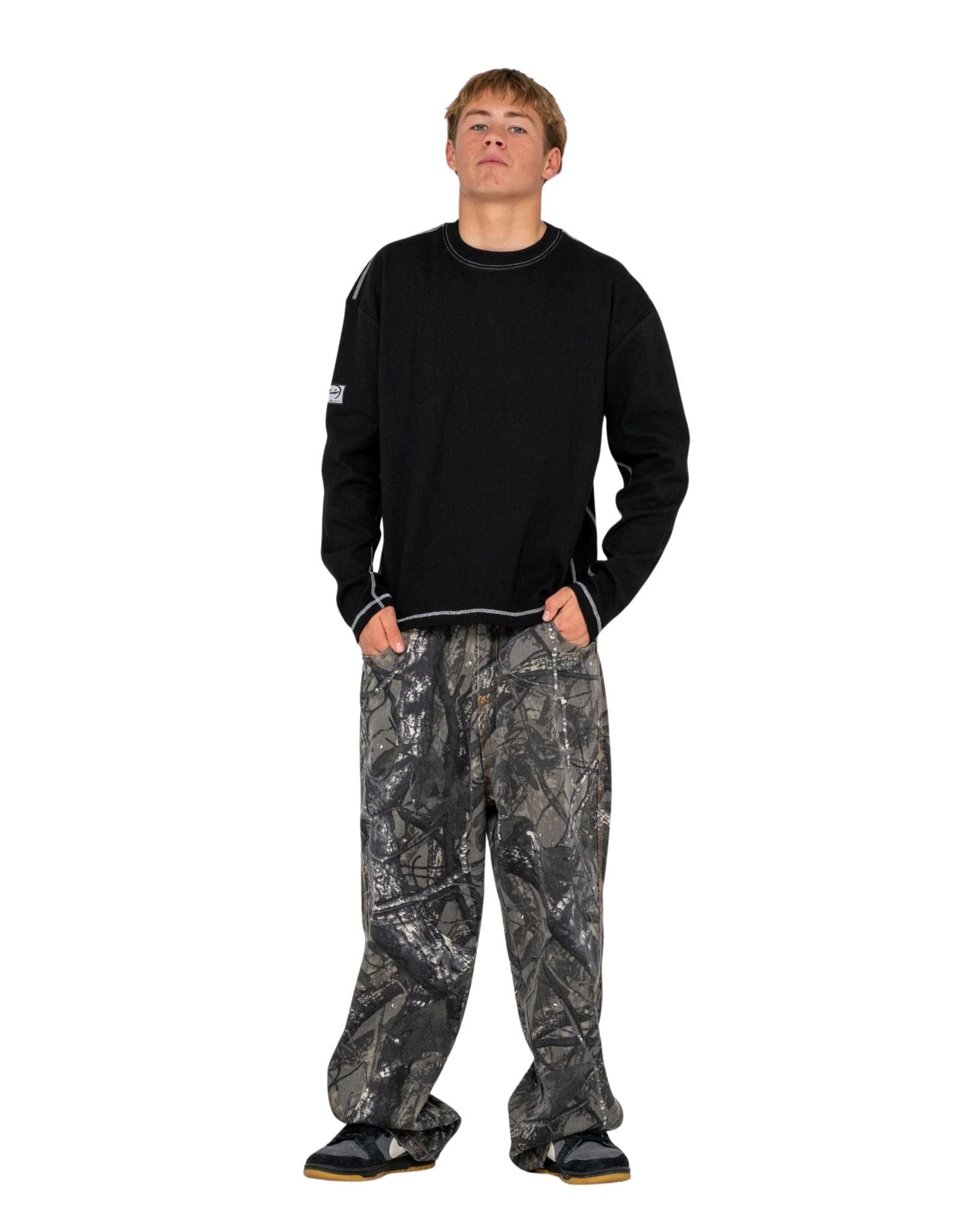 Rusty Slack Jack Long Sleeve Heavy Tee