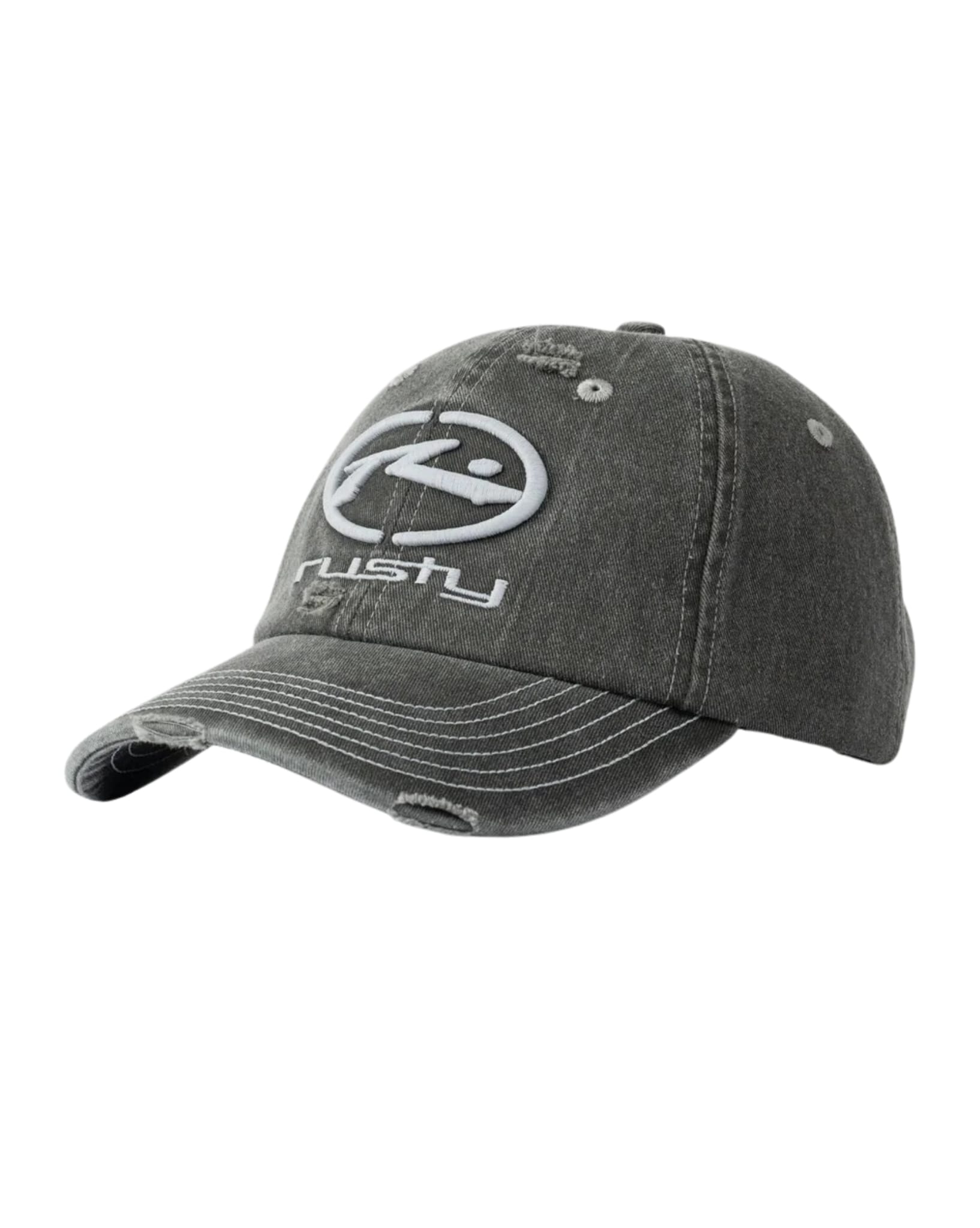 Rusty Split Seam Dad Cap