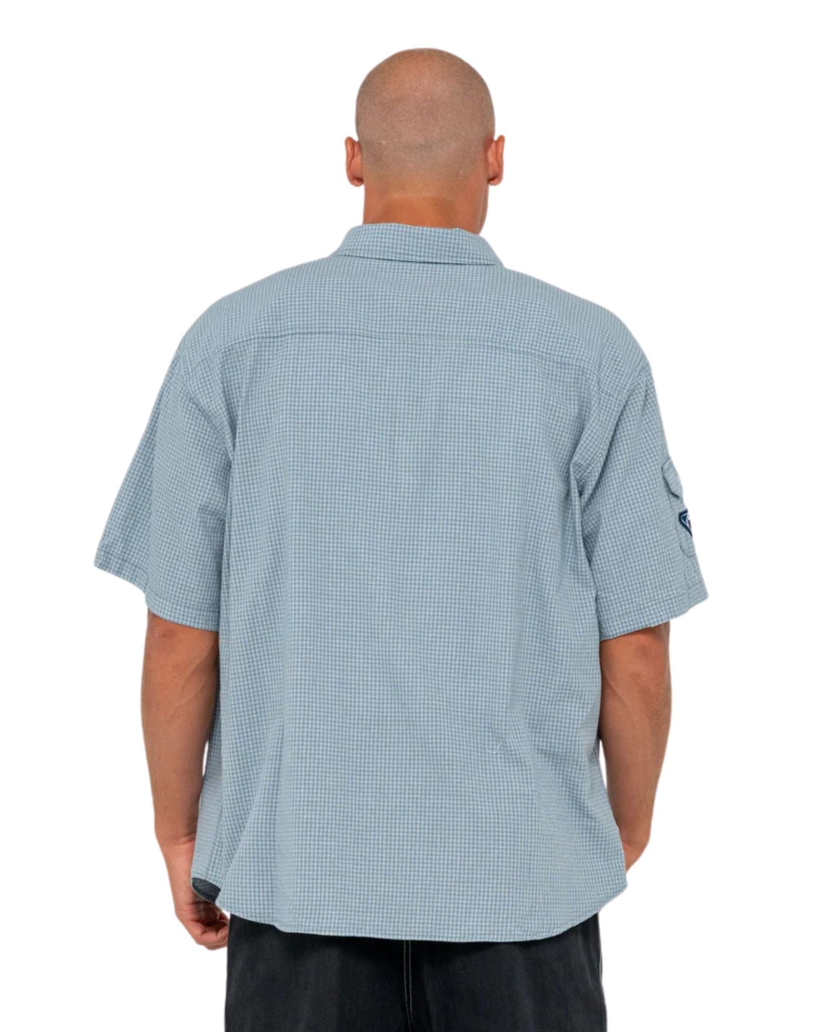 Rusty Stasha Pocket Short Sleeve Shirt