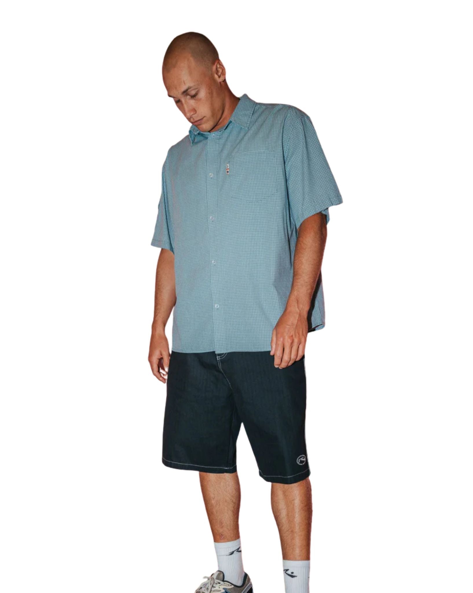 Rusty Stasha Pocket Short Sleeve Shirt