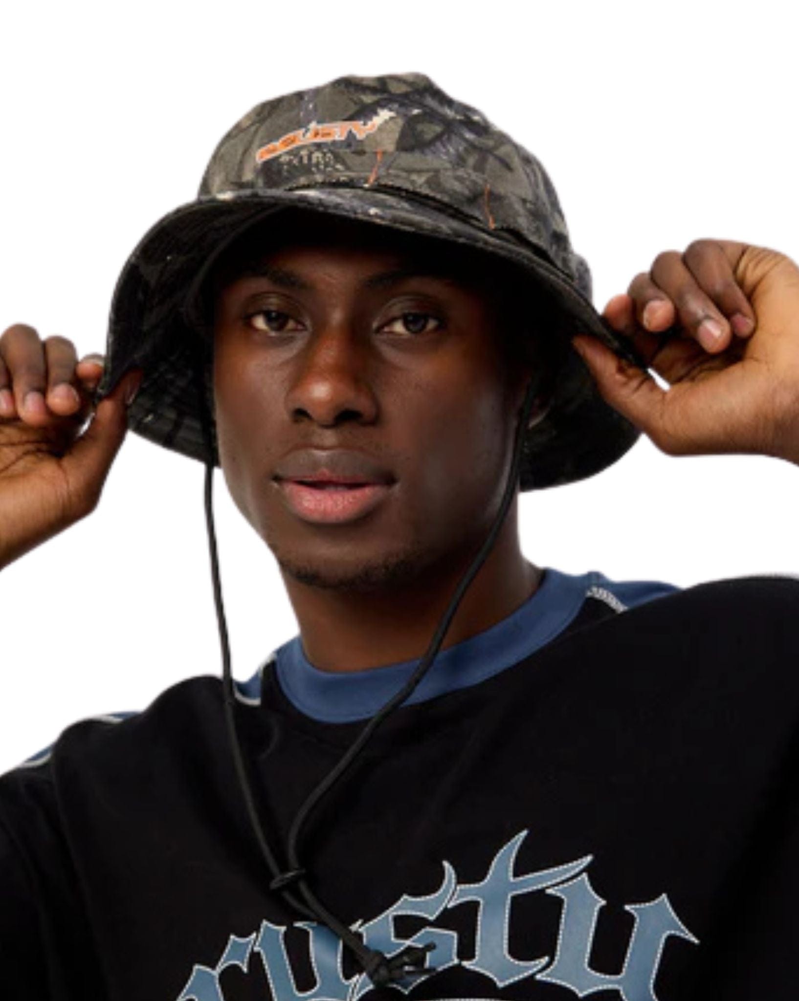 Rusty Stringer Bucket Hat