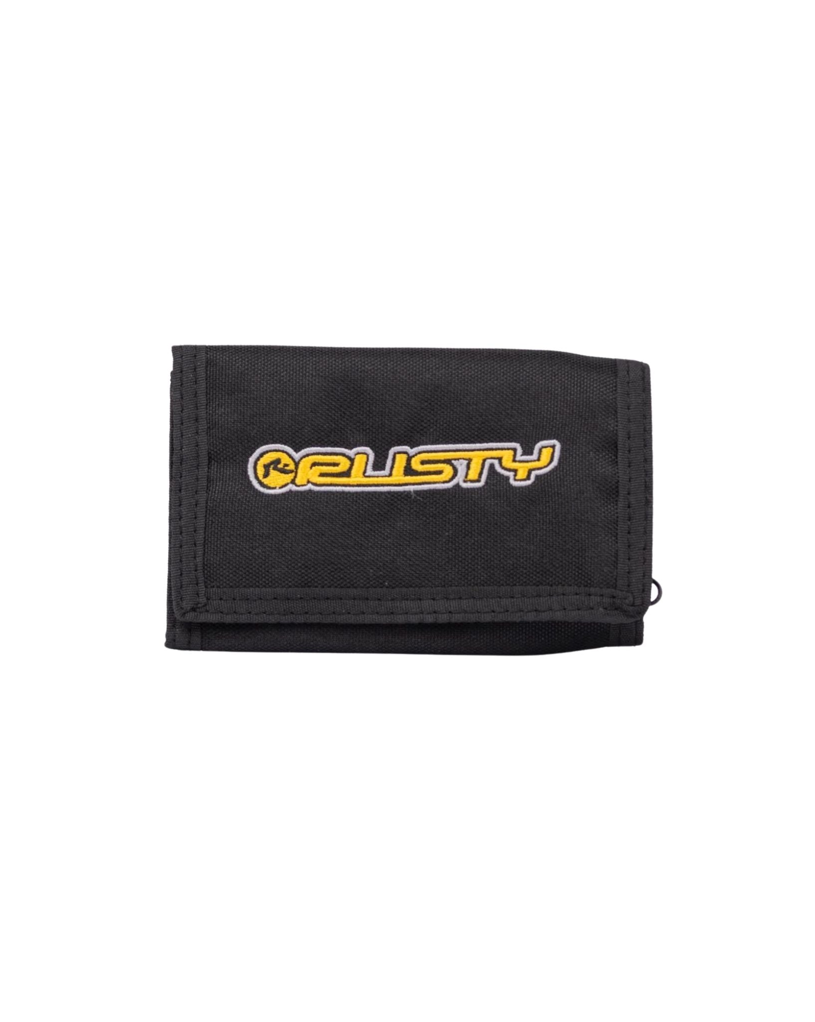 Rusty Stringer Tri-Fold Wallet