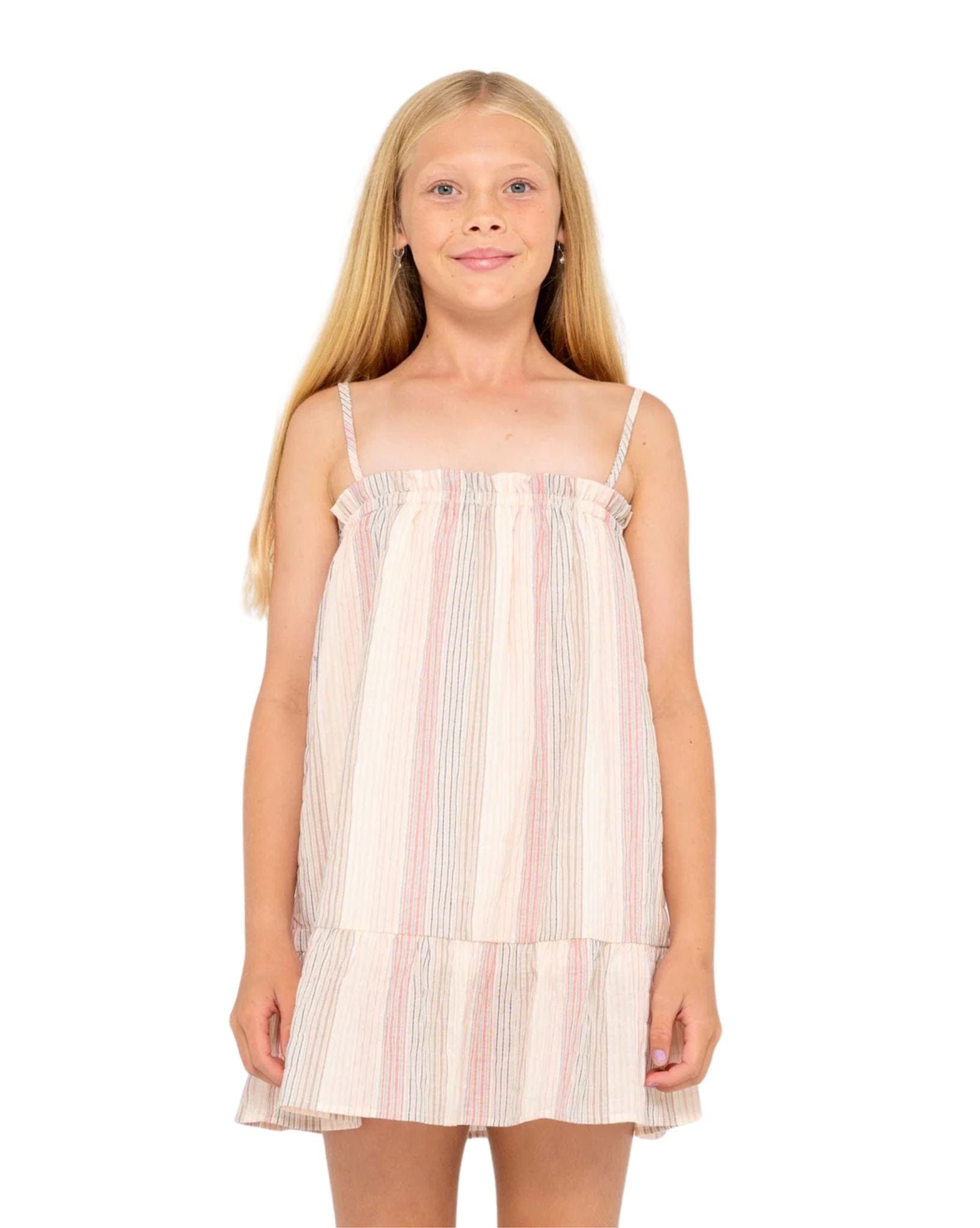 Rusty Sweat Pea Cami Dress Girls