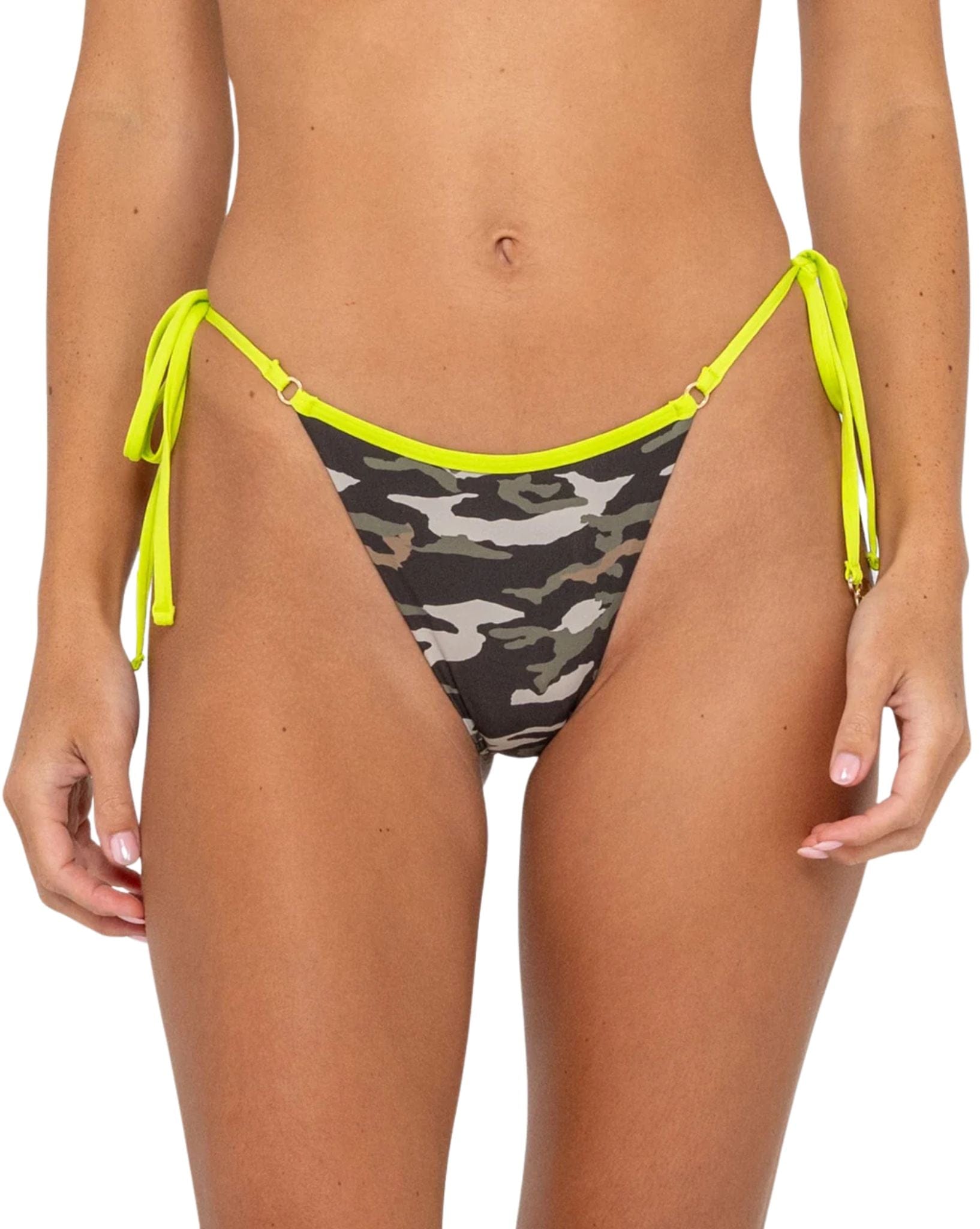 Rusty Tank Girl Cheeky Bikini Bottom