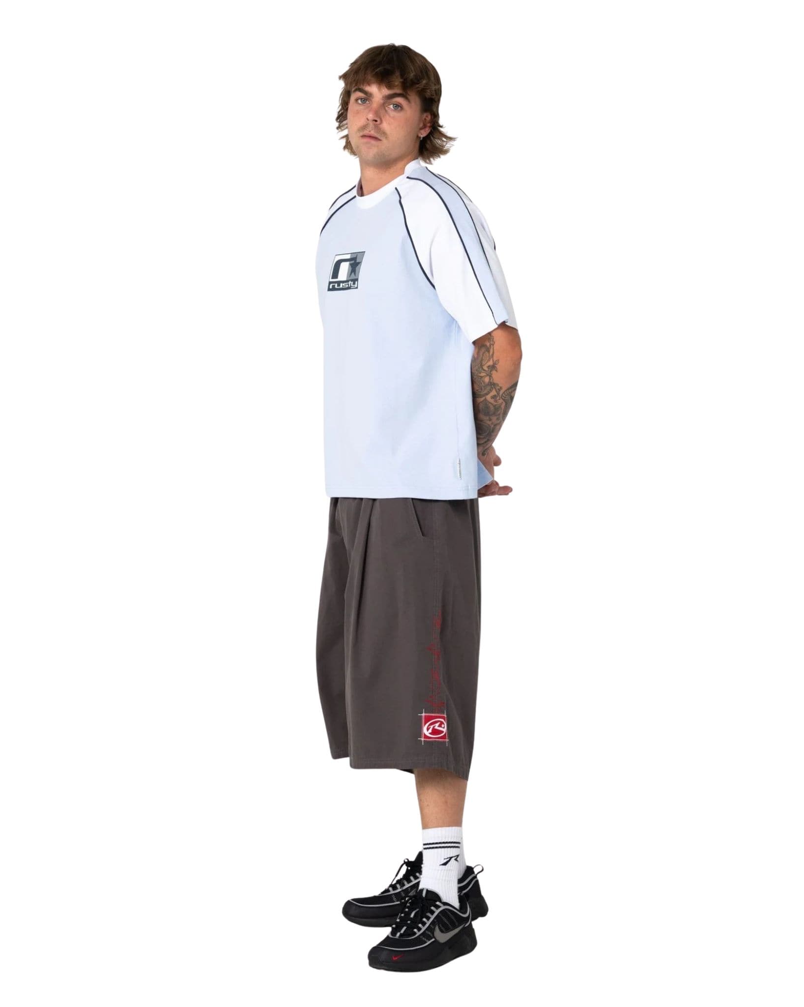 Rusty Tekka Short Sleeve Tee