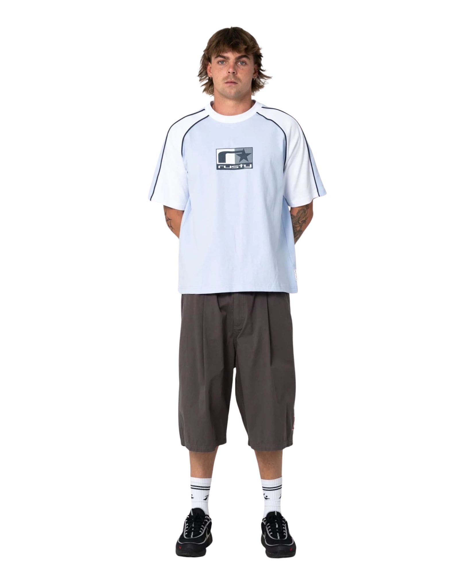 Rusty Tekka Short Sleeve Tee