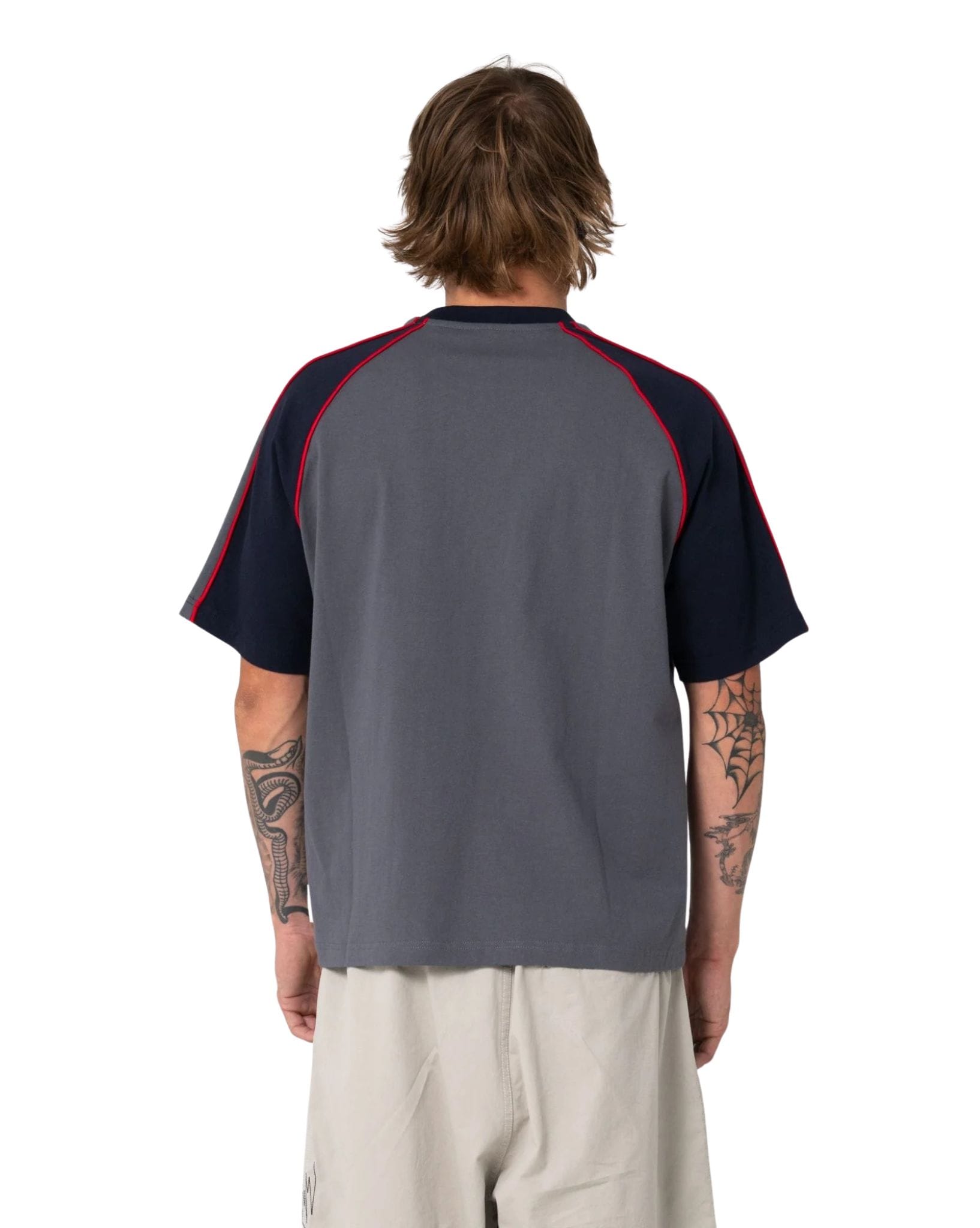 Rusty Tekka Short Sleeve Tee