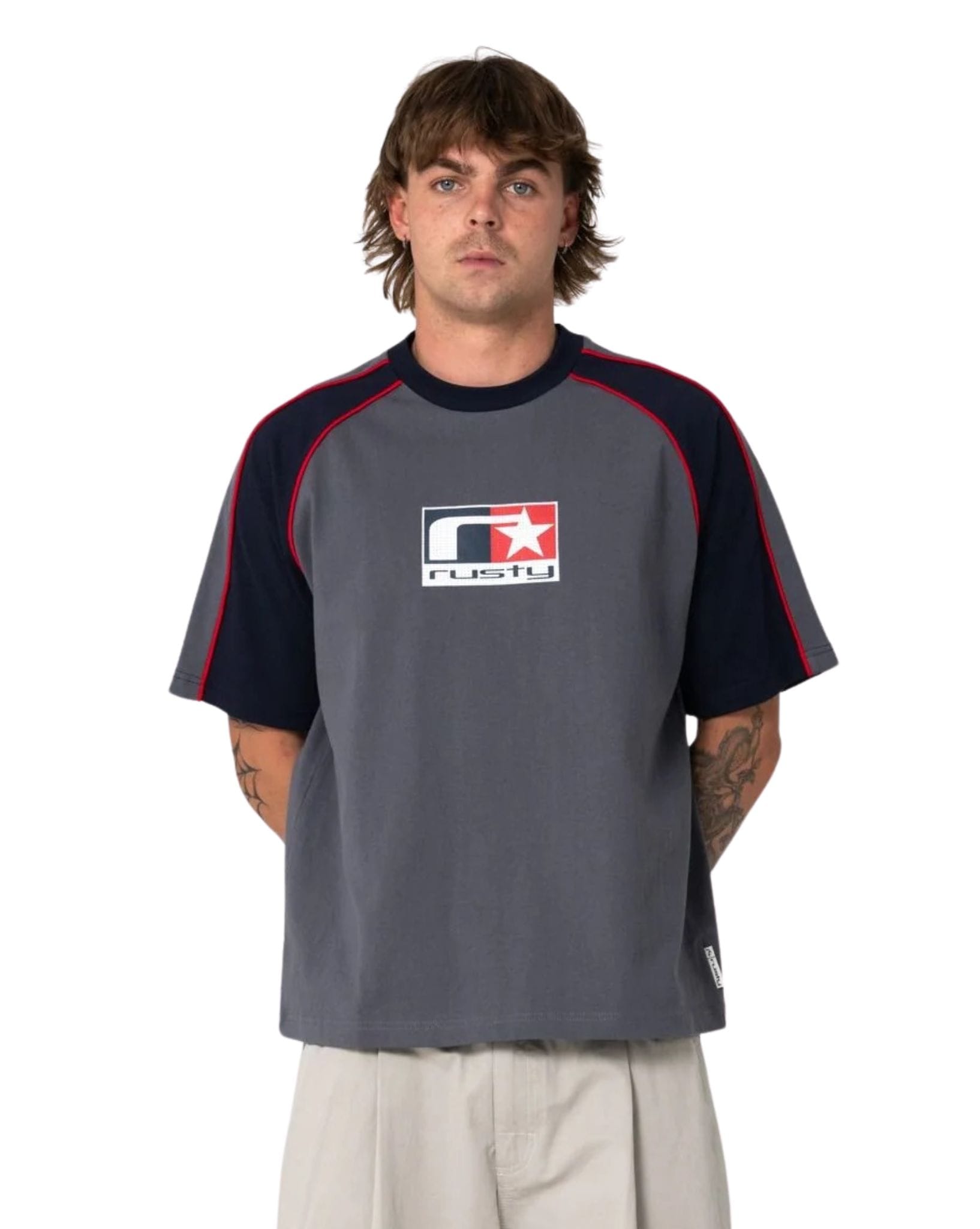 Rusty Tekka Short Sleeve Tee