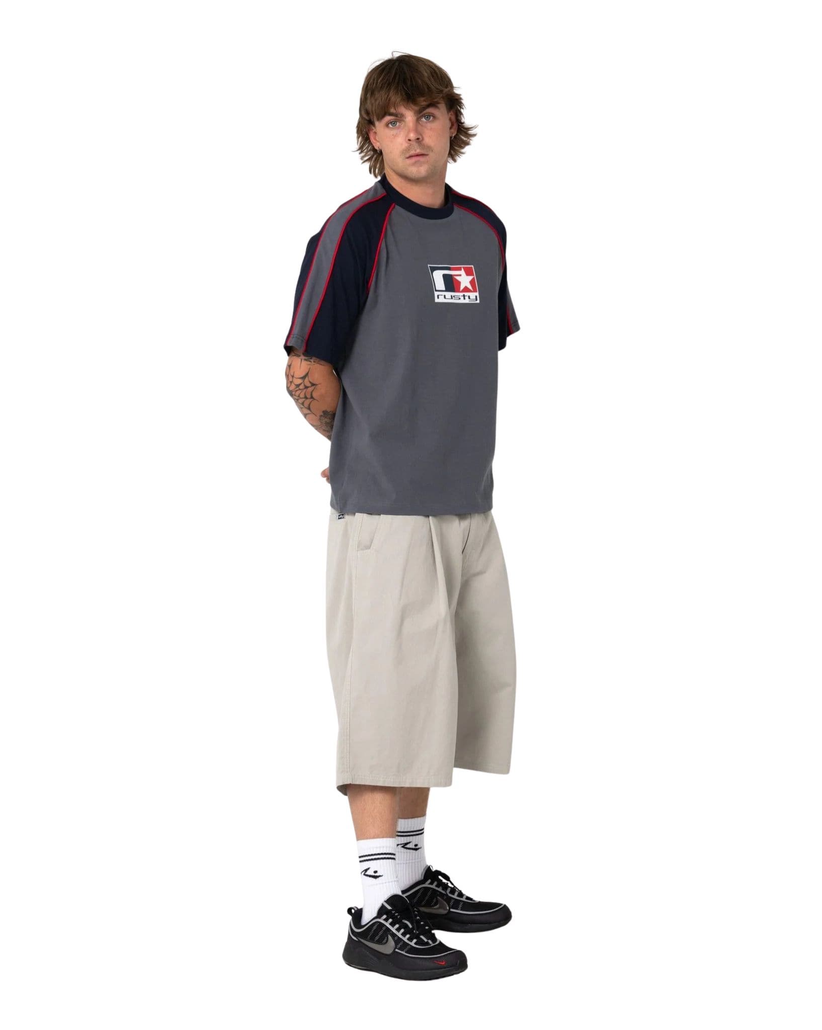 Rusty Tekka Short Sleeve Tee