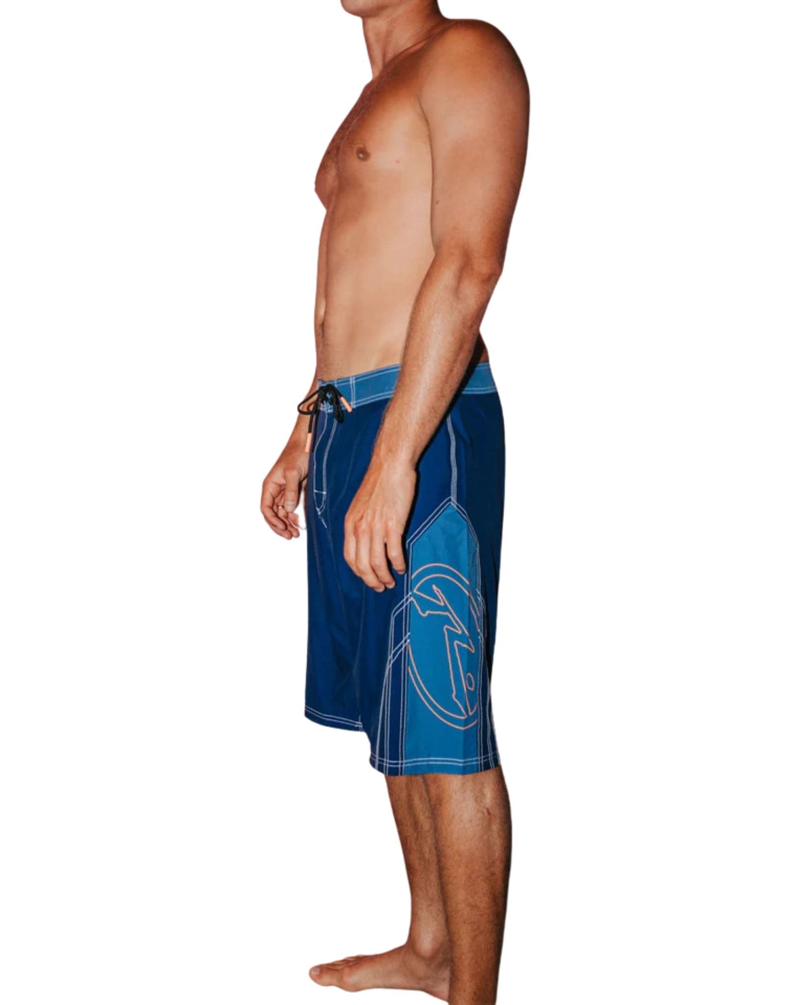 Rusty Tombstones Fixed Waist Boardshort