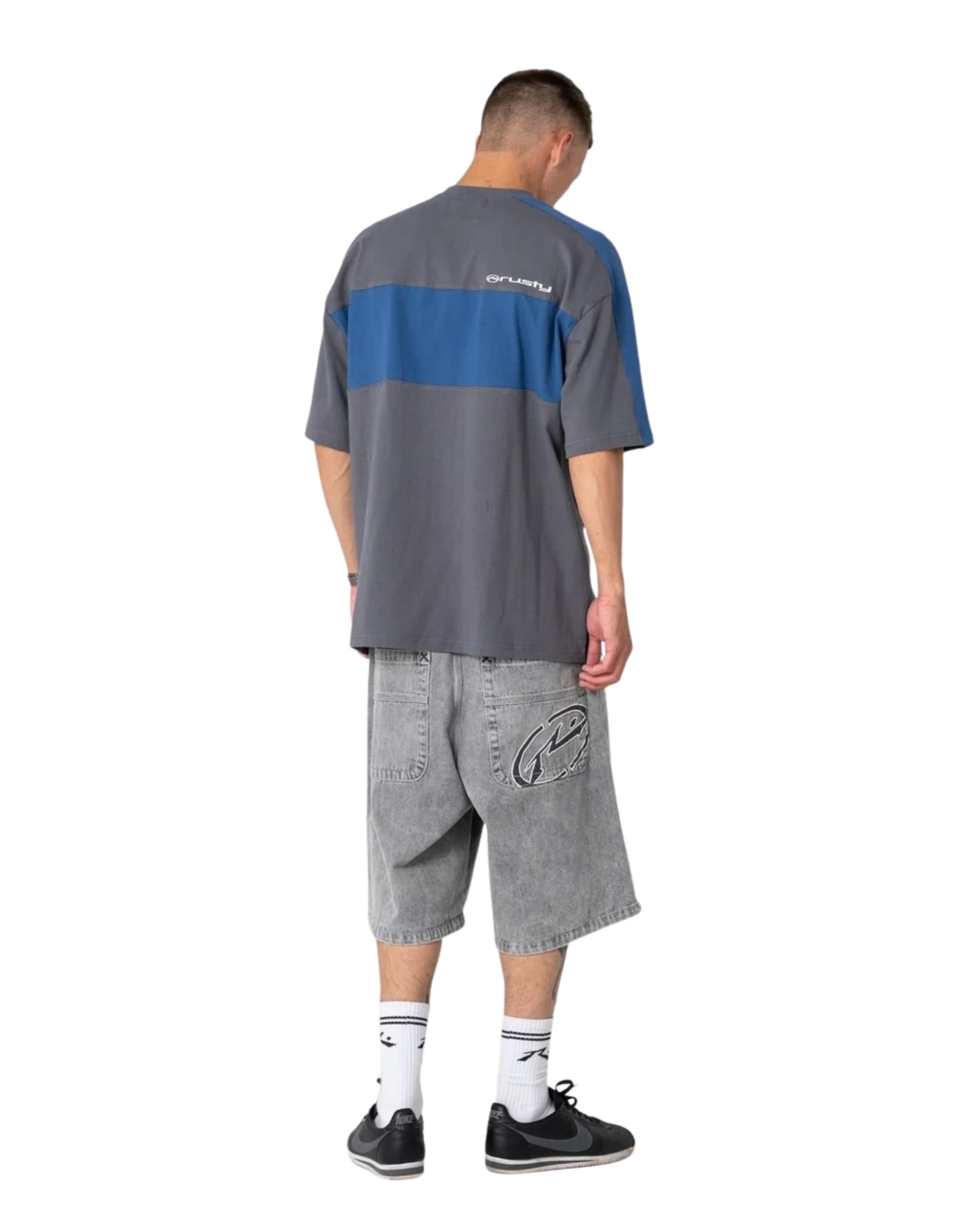 Rusty Turbo 2.0 Baggy Jort