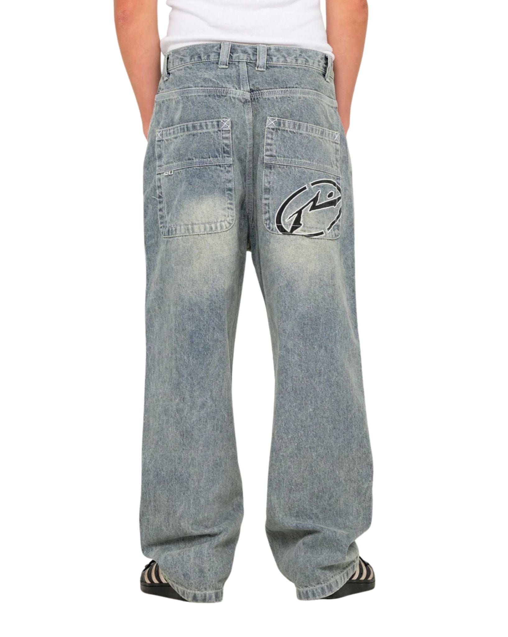 Rusty Turbo Baggy Jean