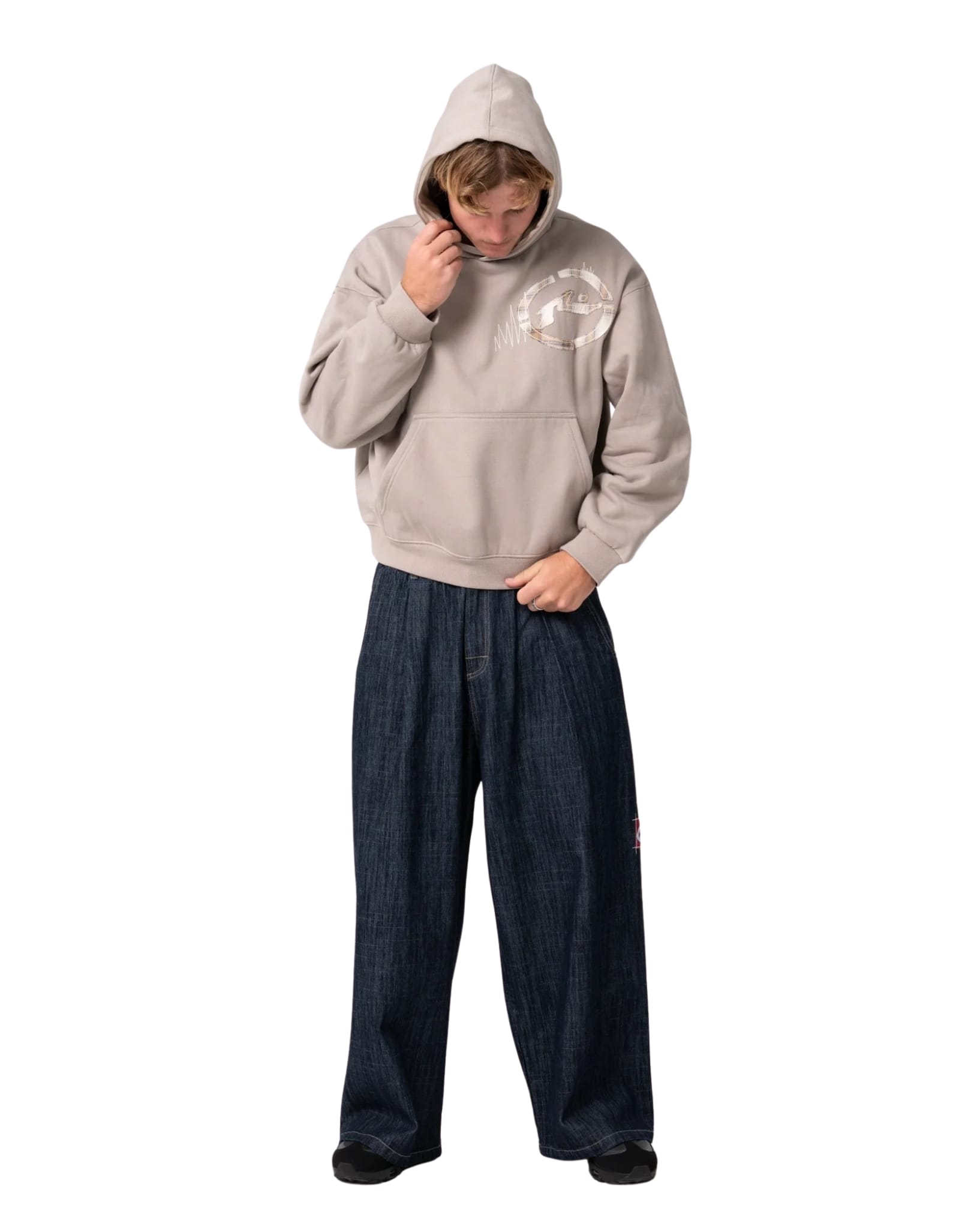 Rusty Uncut Gems Hooded Fleece
