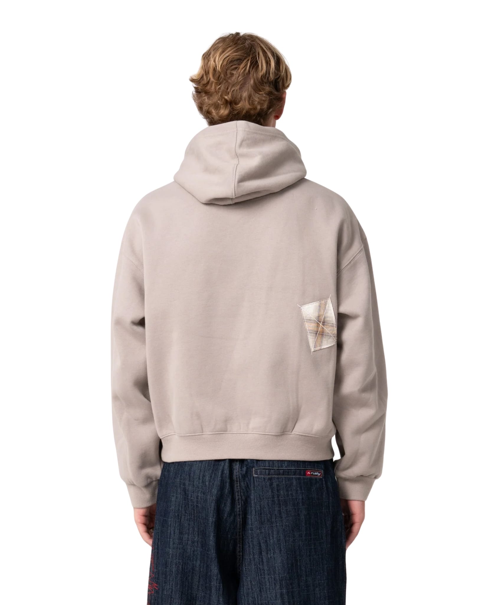Rusty Uncut Gems Hooded Fleece