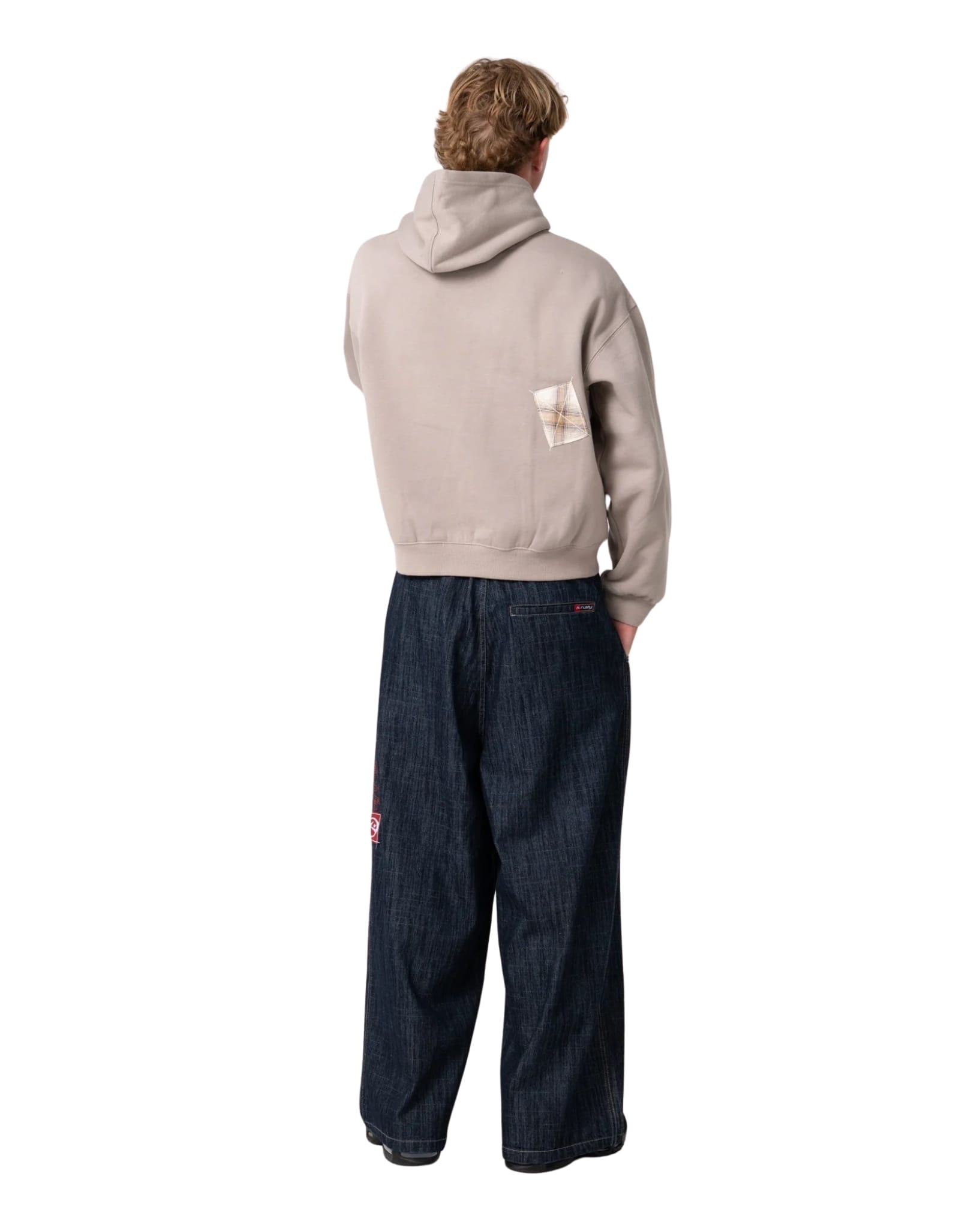 Rusty Uncut Gems Hooded Fleece