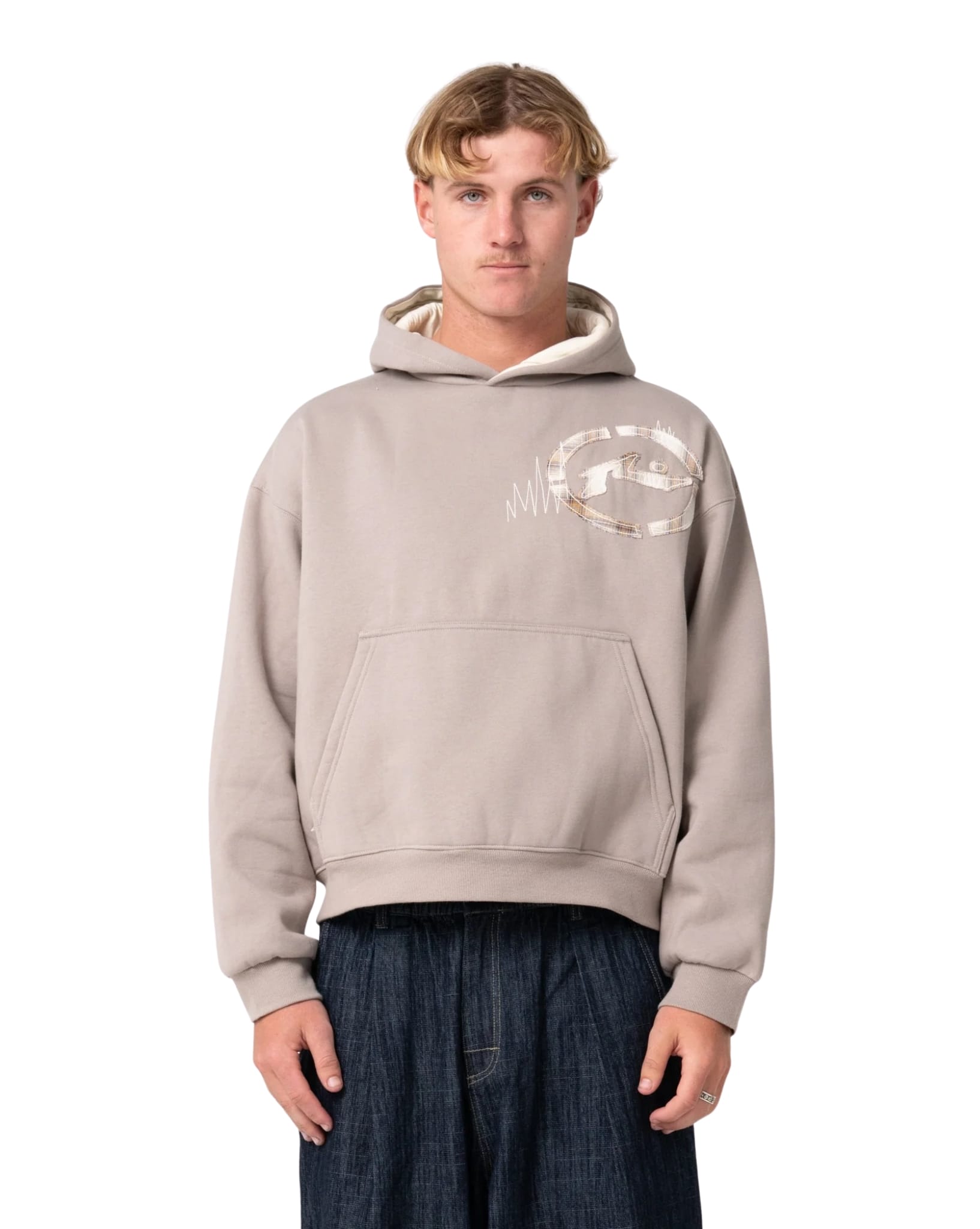 Rusty Uncut Gems Hooded Fleece