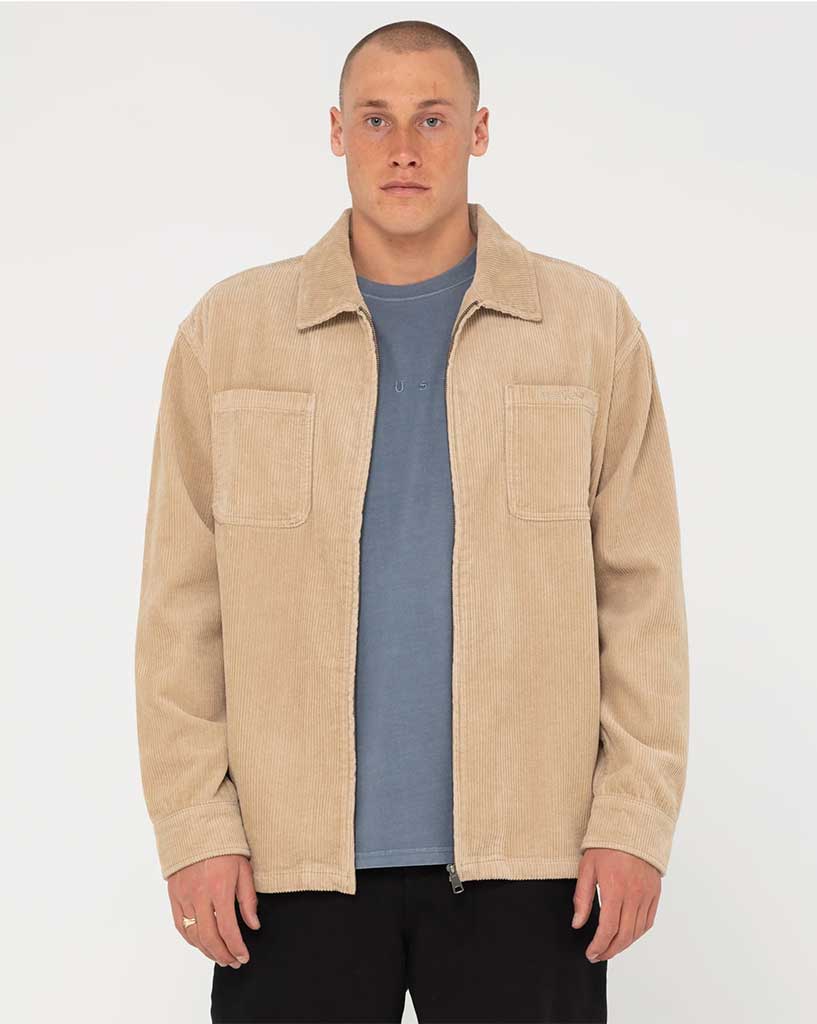 Rusty V8 Coup Cord Jacket
