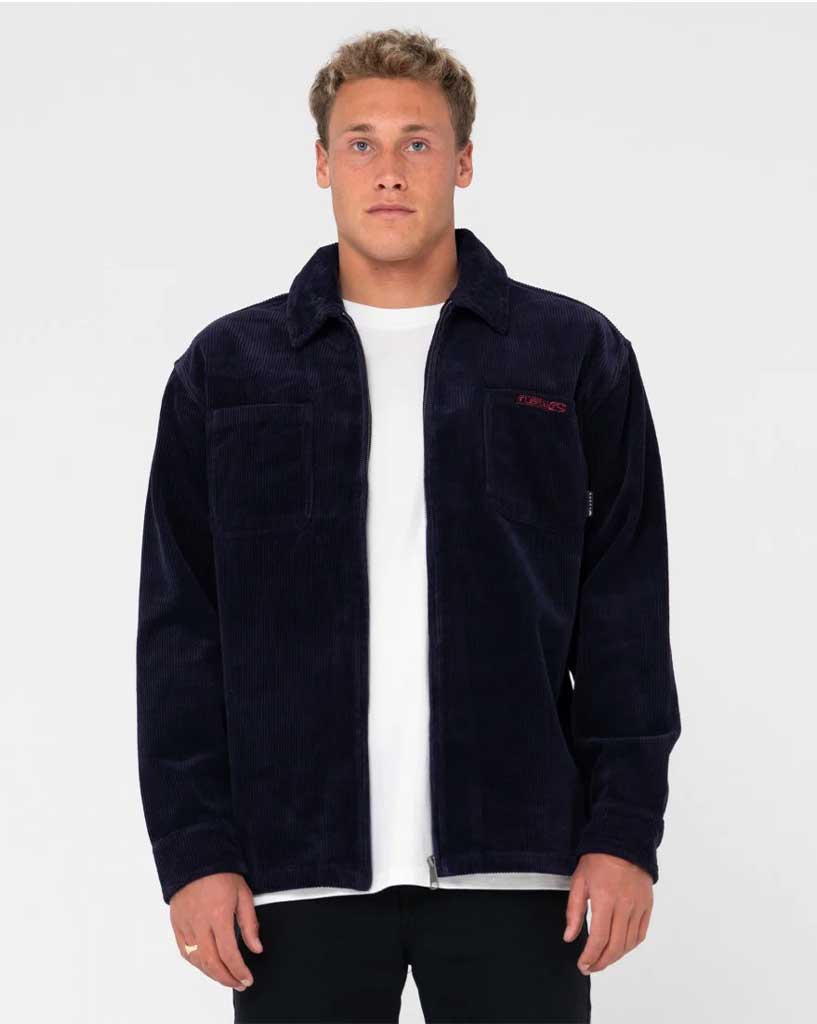 Rusty V8 Coup Cord Jacket