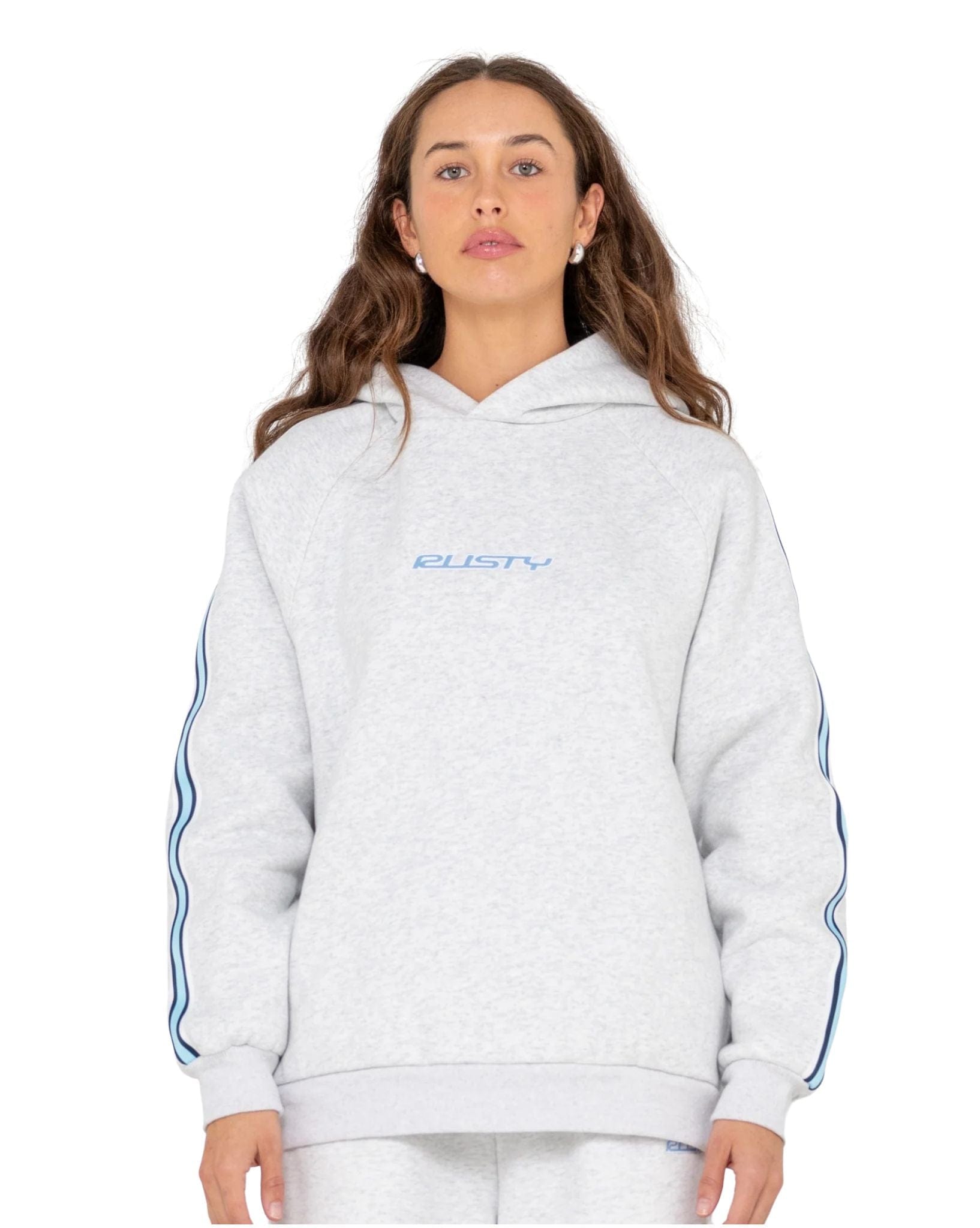 Rusty Womens Flip Mommy Hooded Fleece