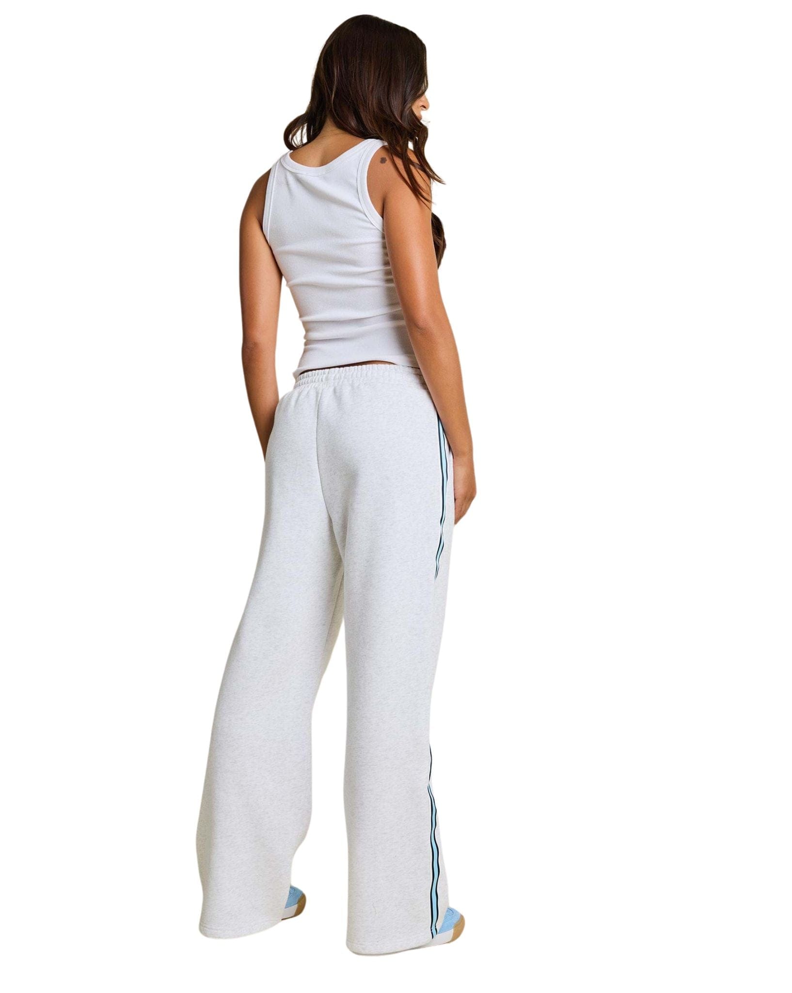 Rusty Womens Flip Mommy Relaxo Low Rise Track Pant