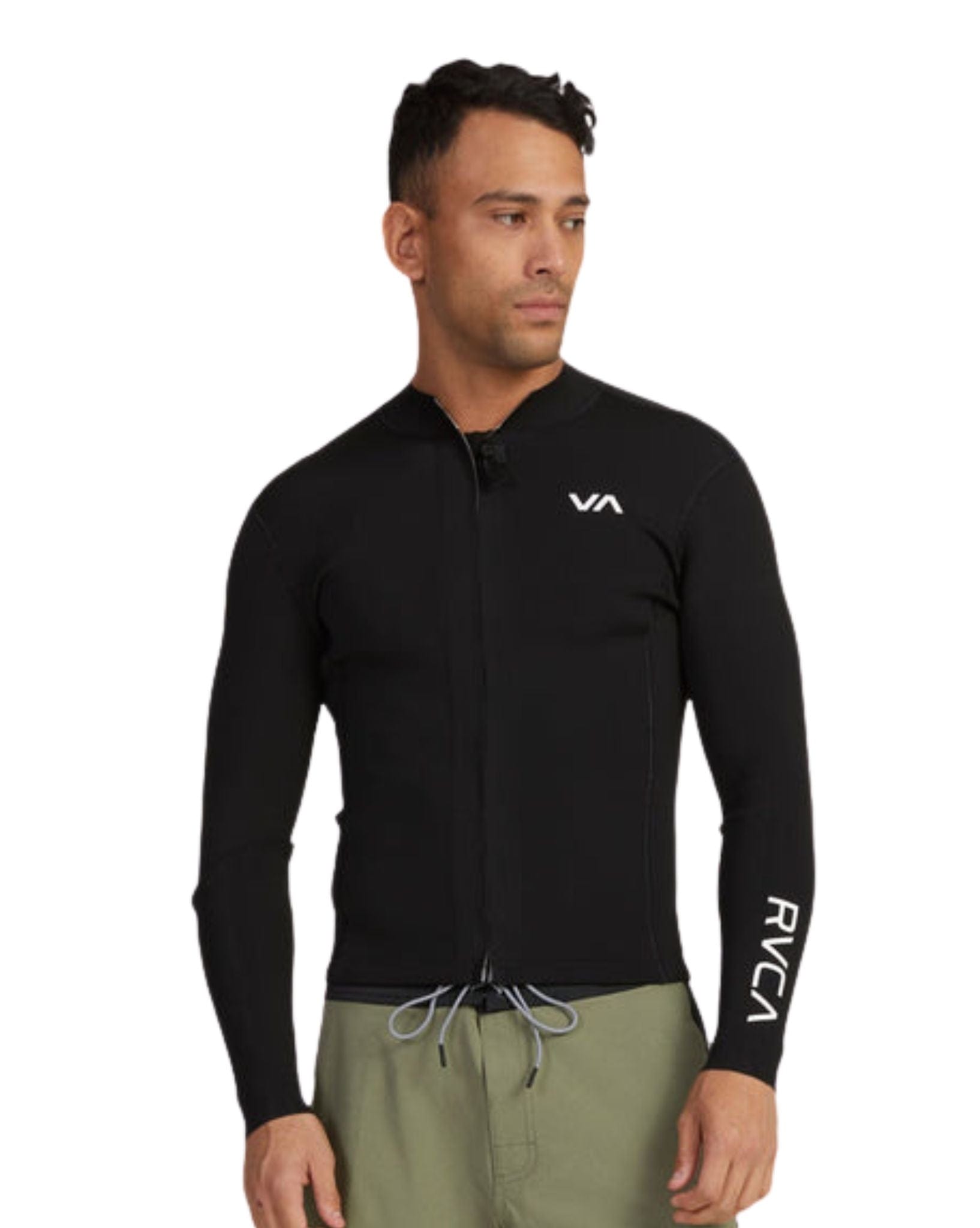 RVCA 2mm Balance Front Zip Wetsuit Jacket
