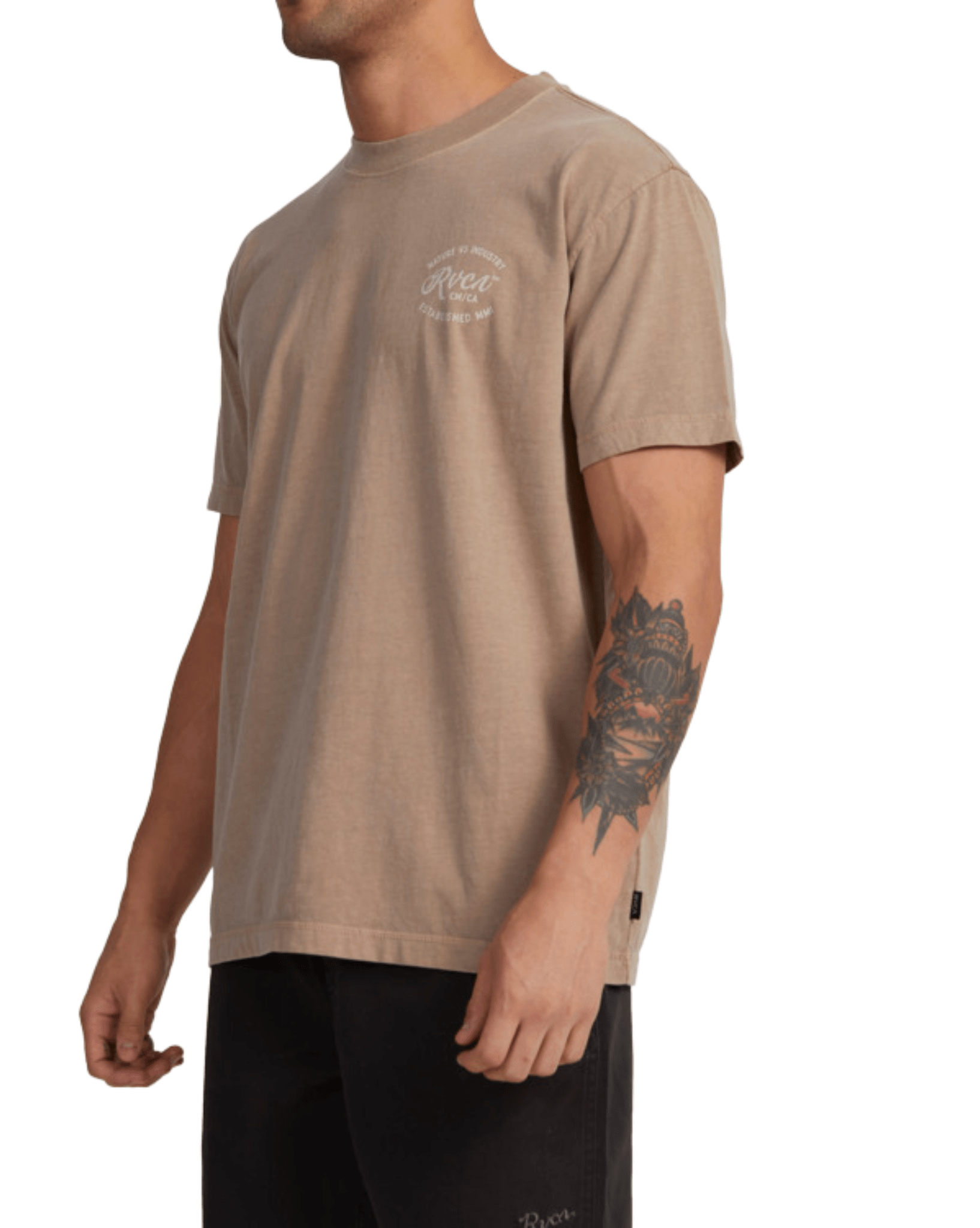 RVCA Cafe Ss Tee