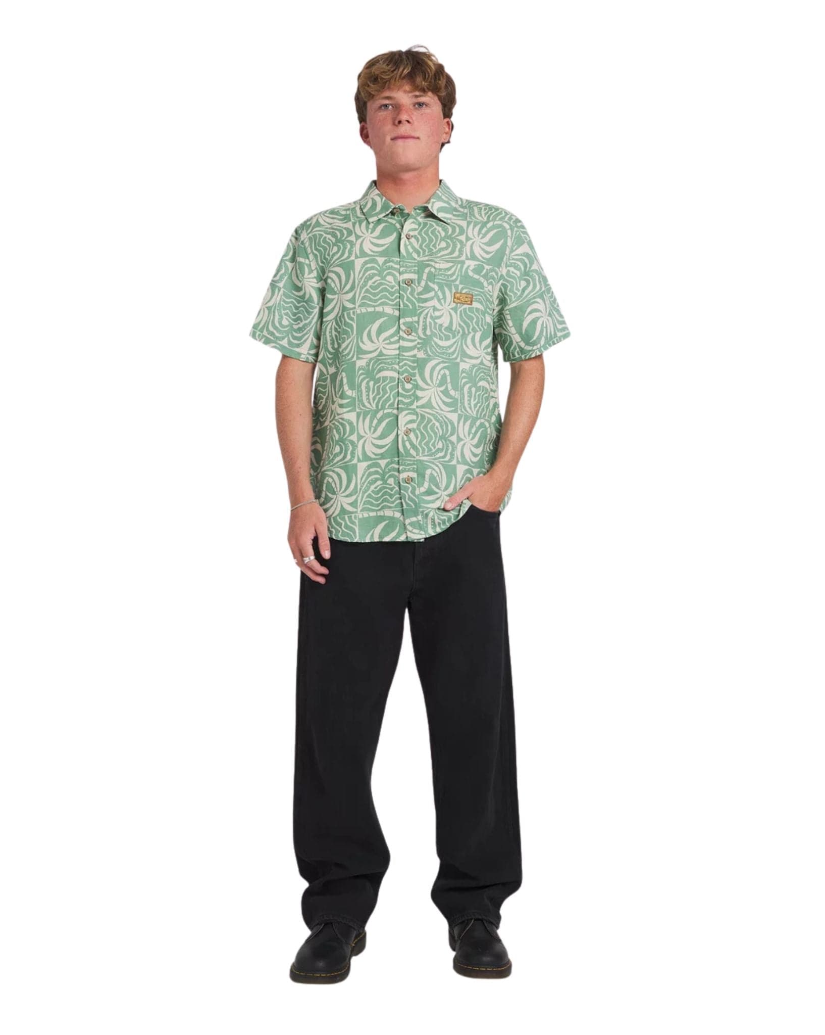 RVCA Exotica Ss Shirt