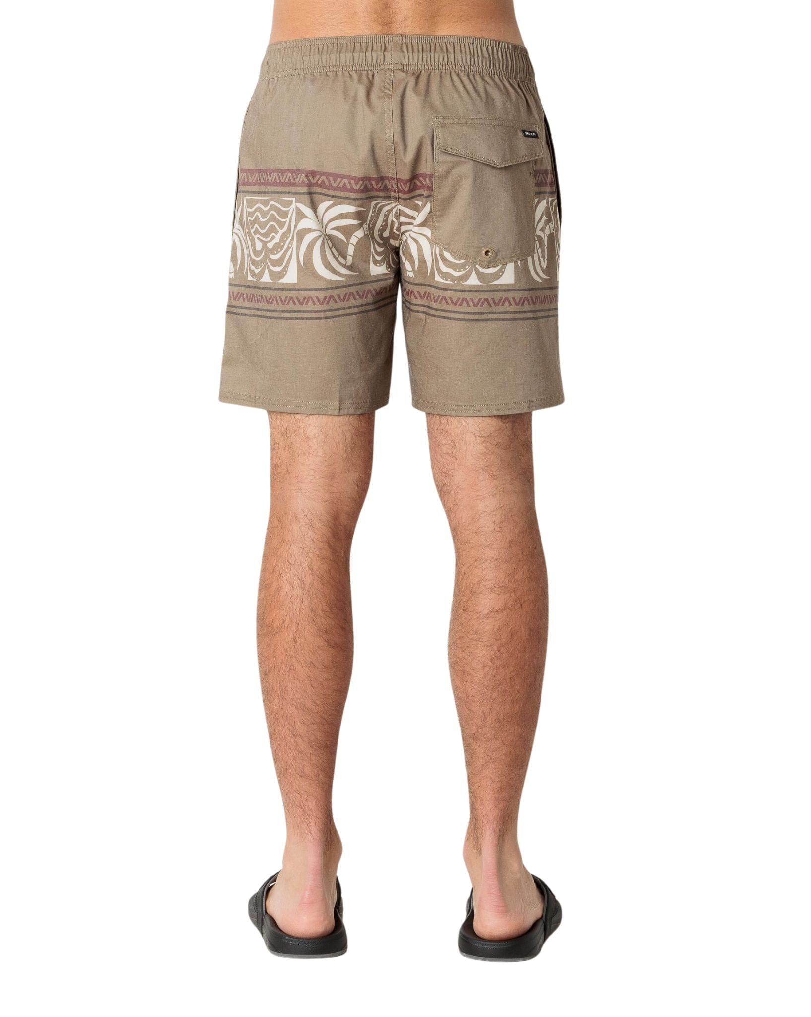 RVCA Fronds Divide Elastic