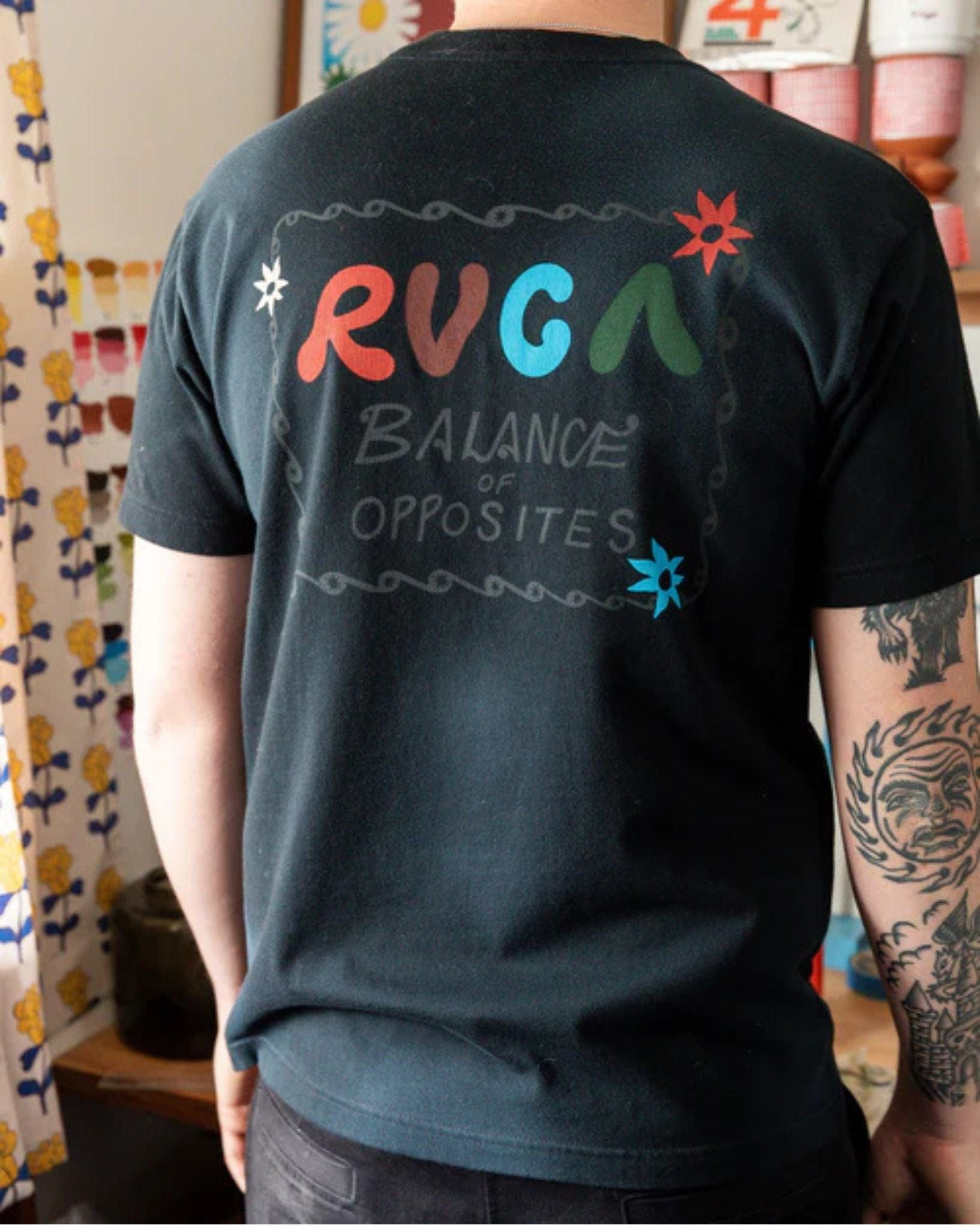 RVCA Mel G Balance Ss