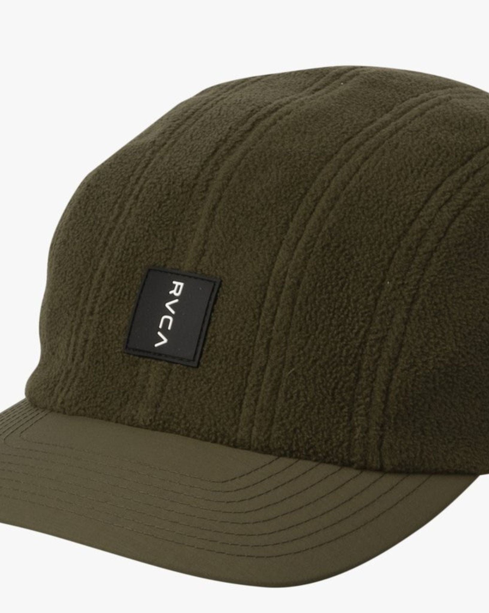 RVCA Mens Cube Strapback - Olive