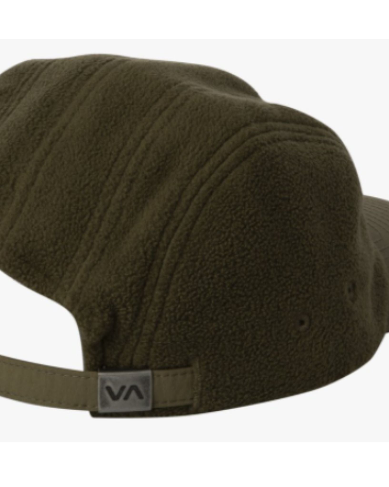 RVCA Mens Cube Strapback - Olive
