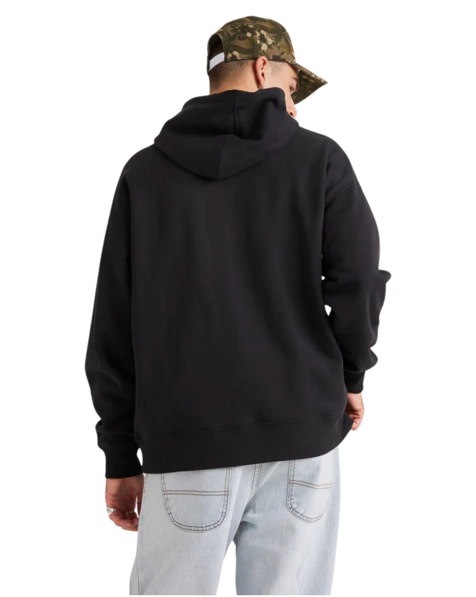 RVCA Mens RVCA Pulse Hoodie - Black