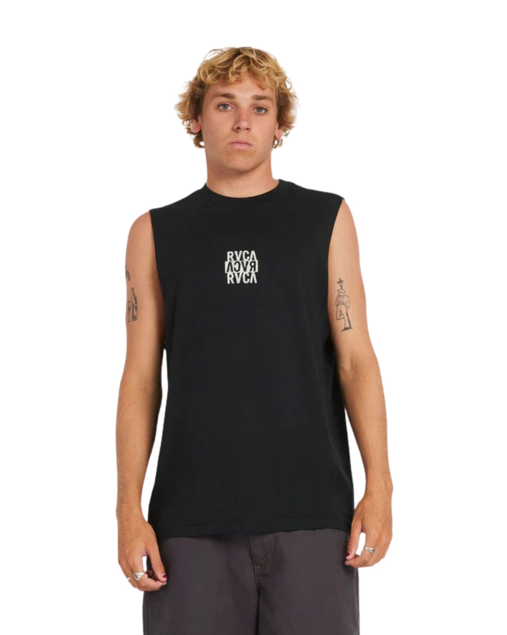 RVCA Staxed Muscle