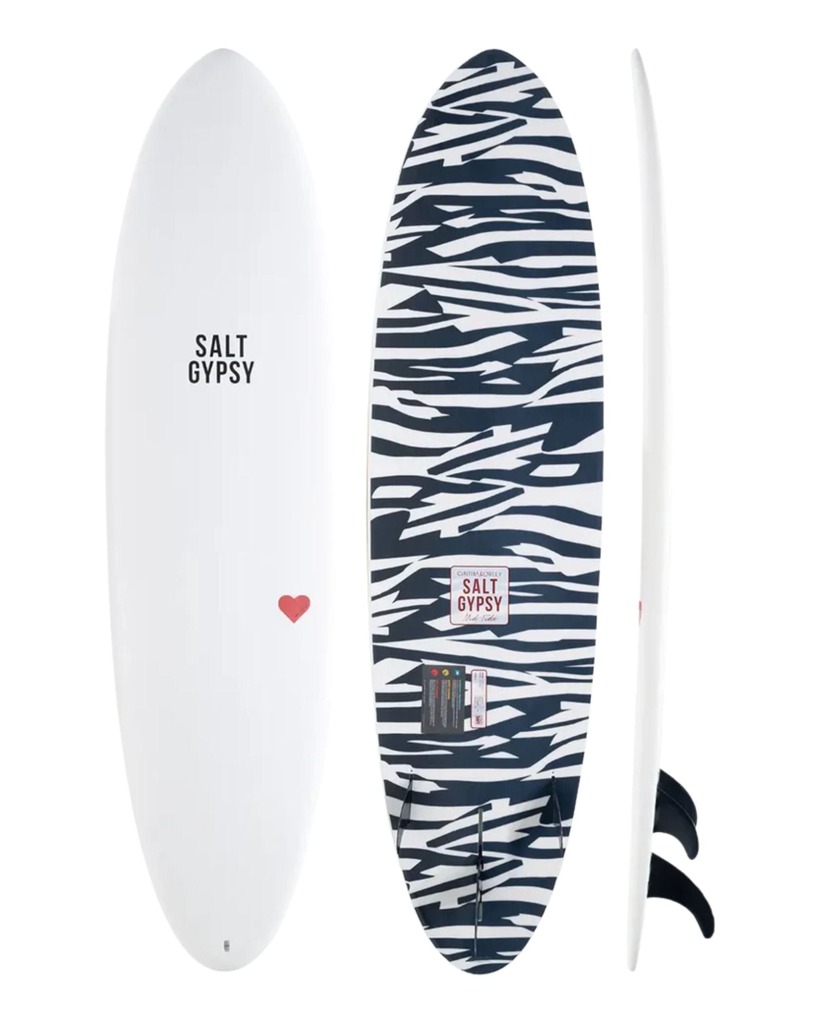 Salt Gypsy Cynthia Rowley x Salt Gypsy Mid Tide - Epoxy Softboard