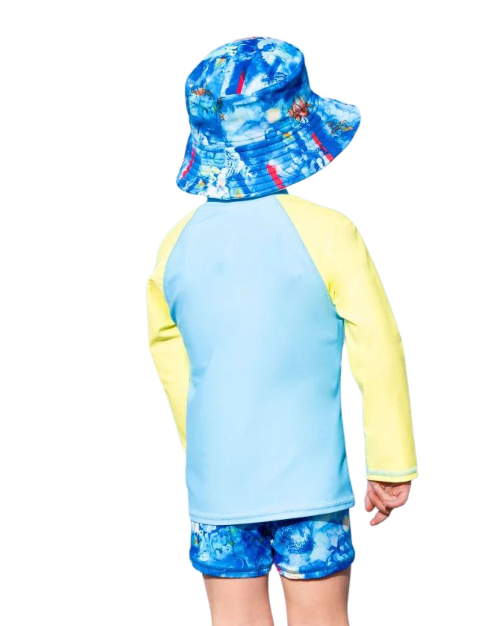 Salty Ink Boys Cosmik Dragon Sunhat