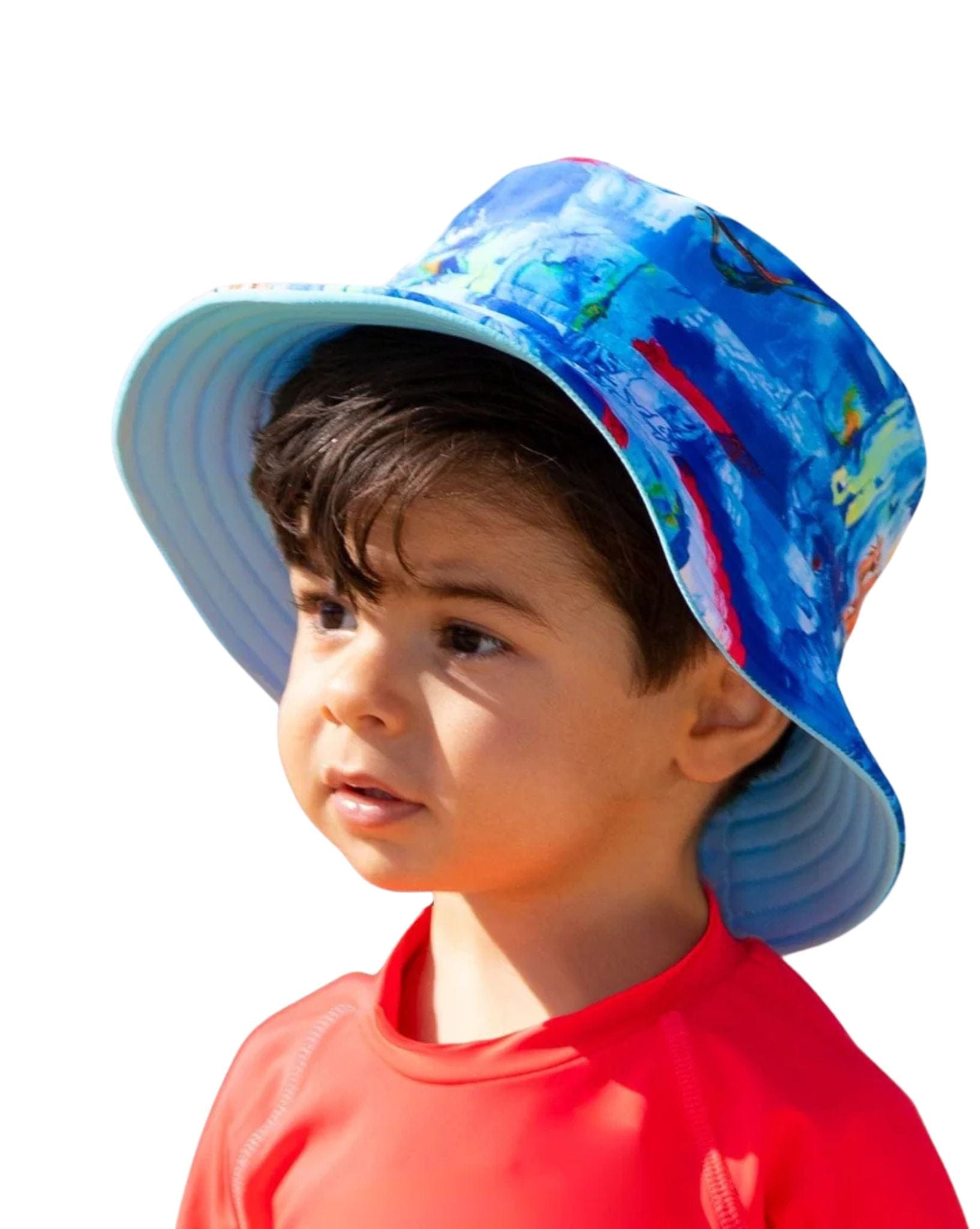 Salty Ink Boys Cosmik Dragon Sunhat