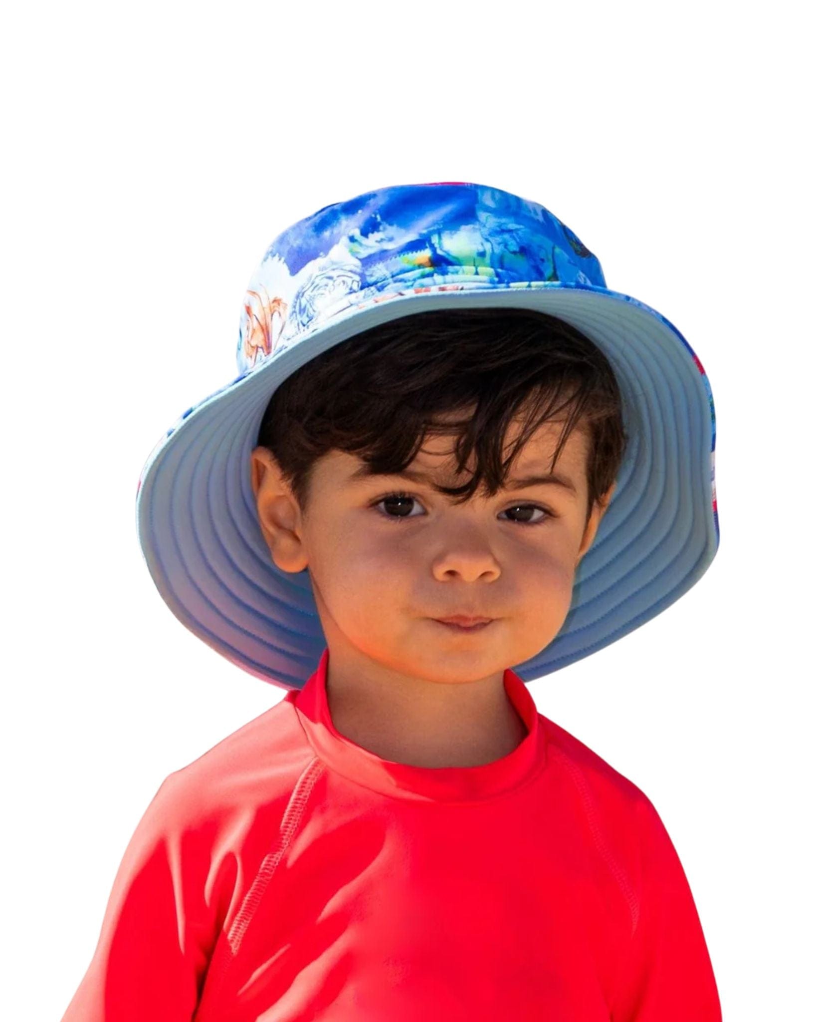 Salty Ink Boys Cosmik Dragon Sunhat