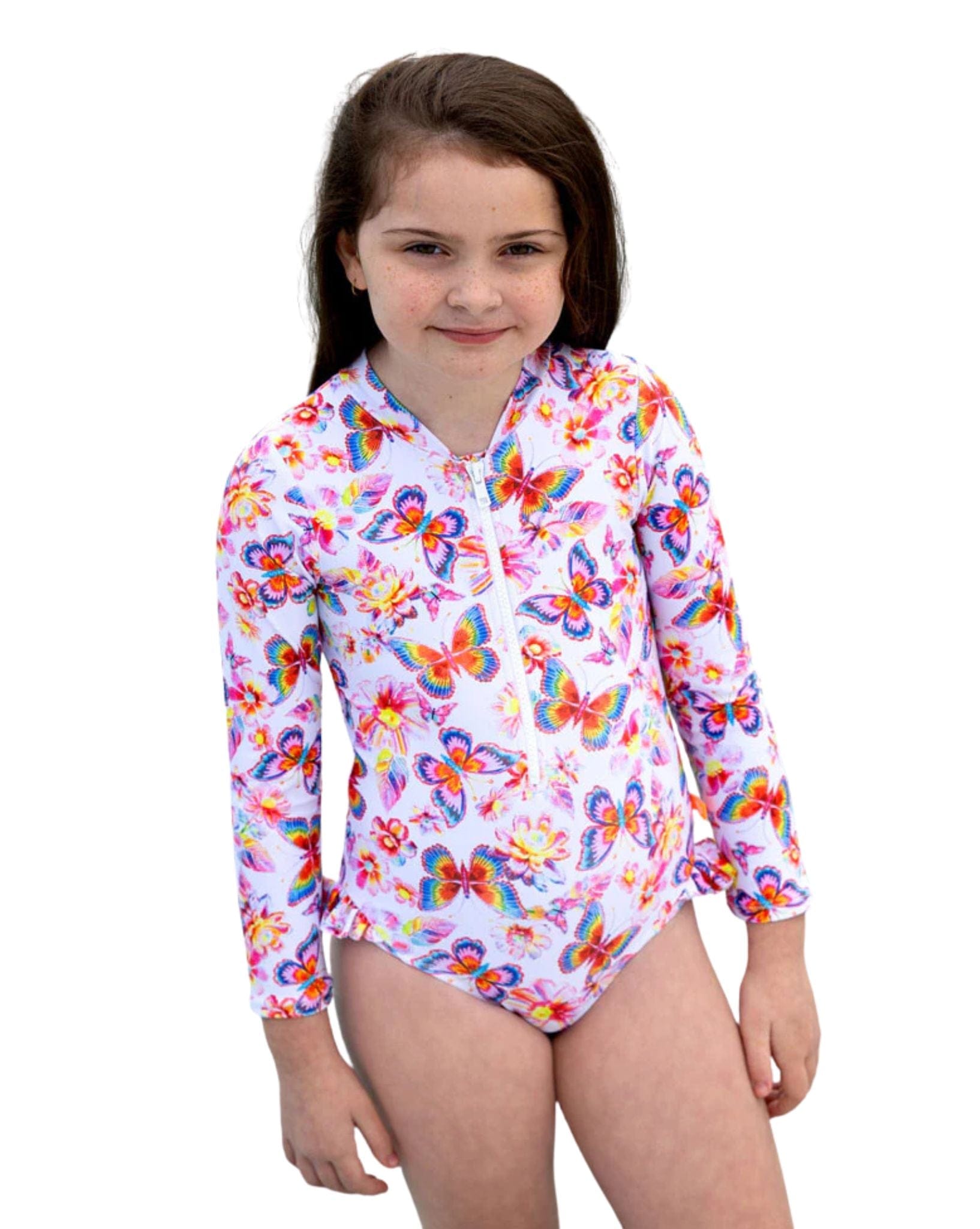 Salty Ink Miss Aloha  Sunsuit