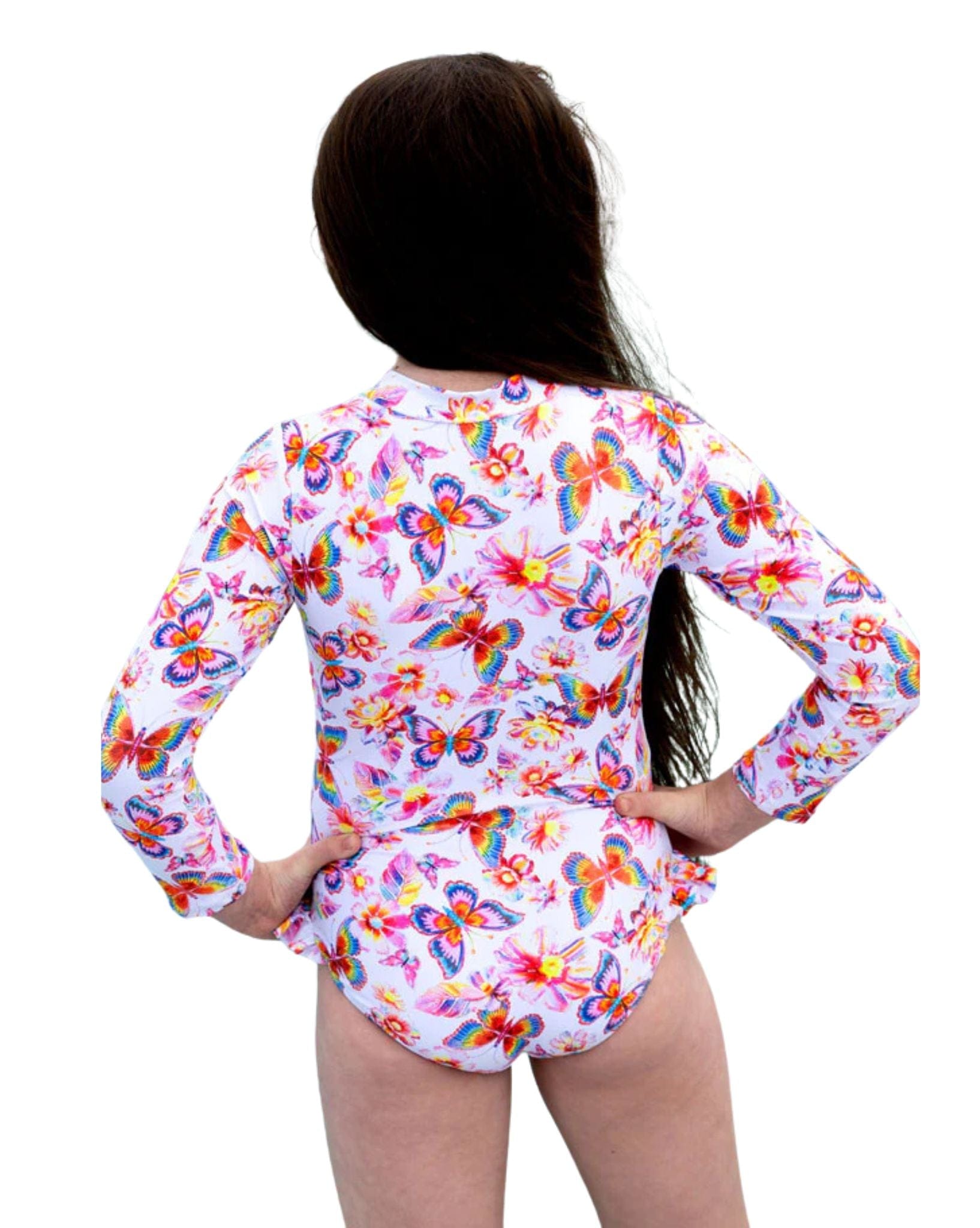 Salty Ink Miss Aloha  Sunsuit