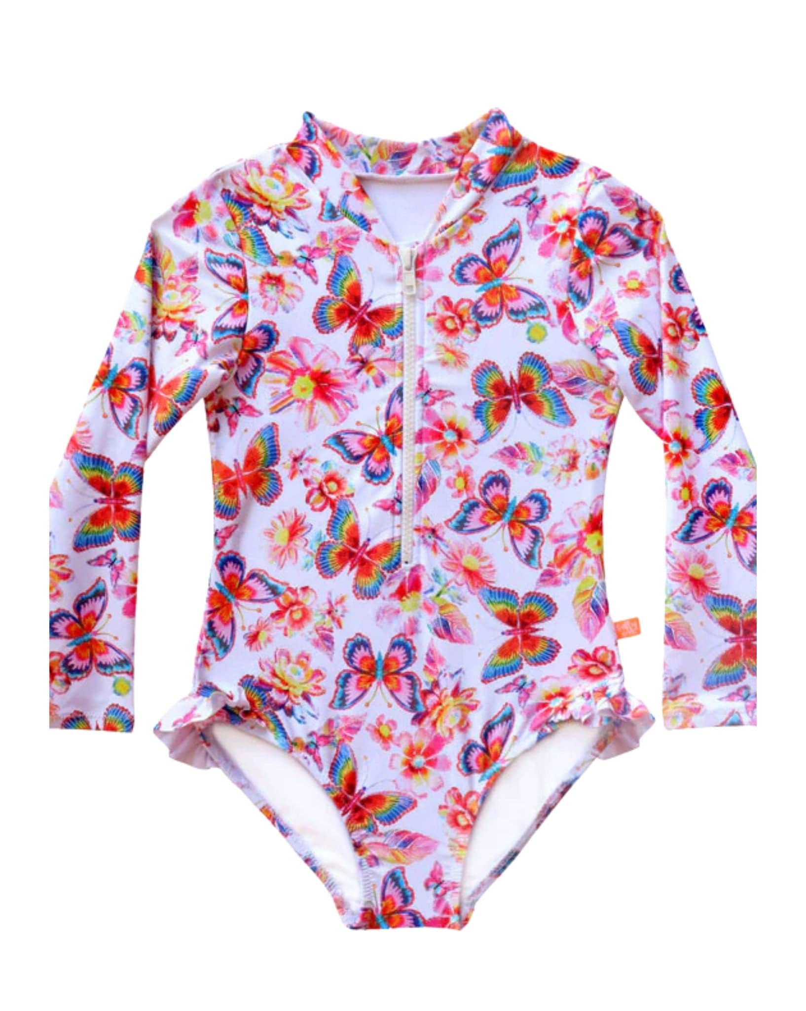 Salty Ink Miss Aloha  Sunsuit